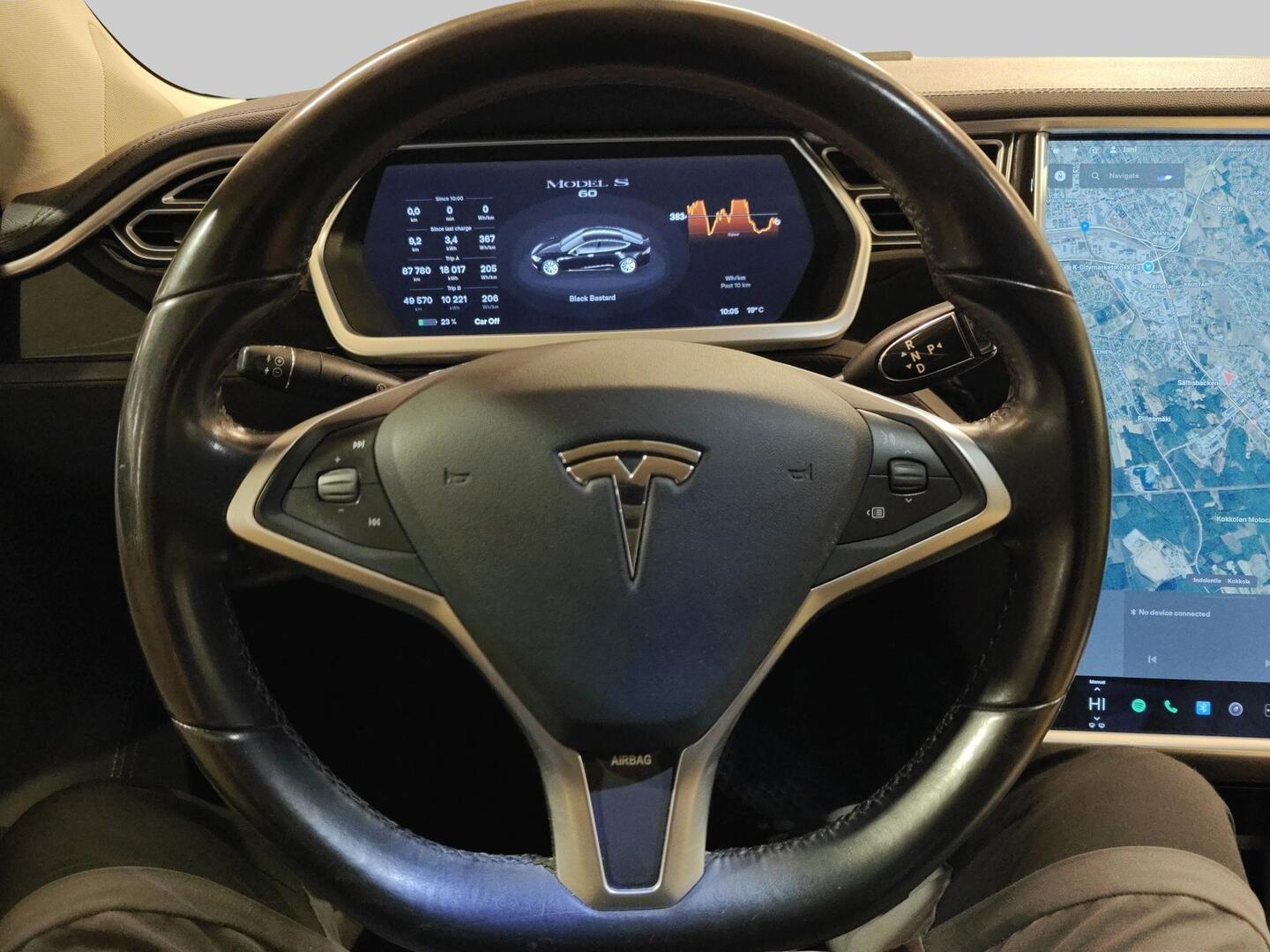 TESLA MODEL S 2014