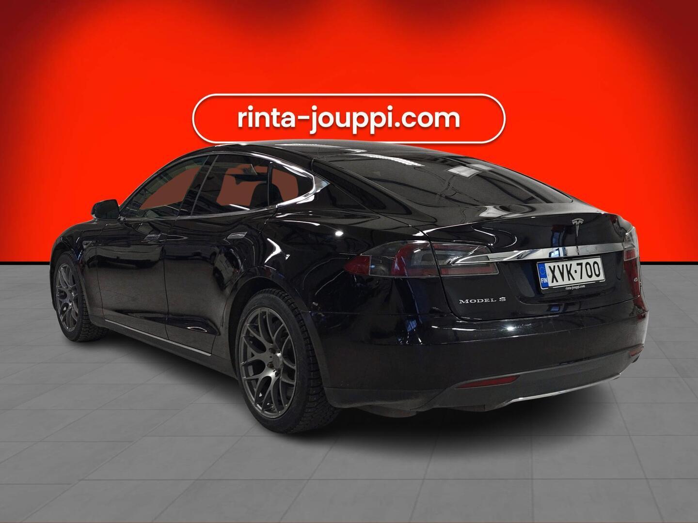 TESLA MODEL S 2014