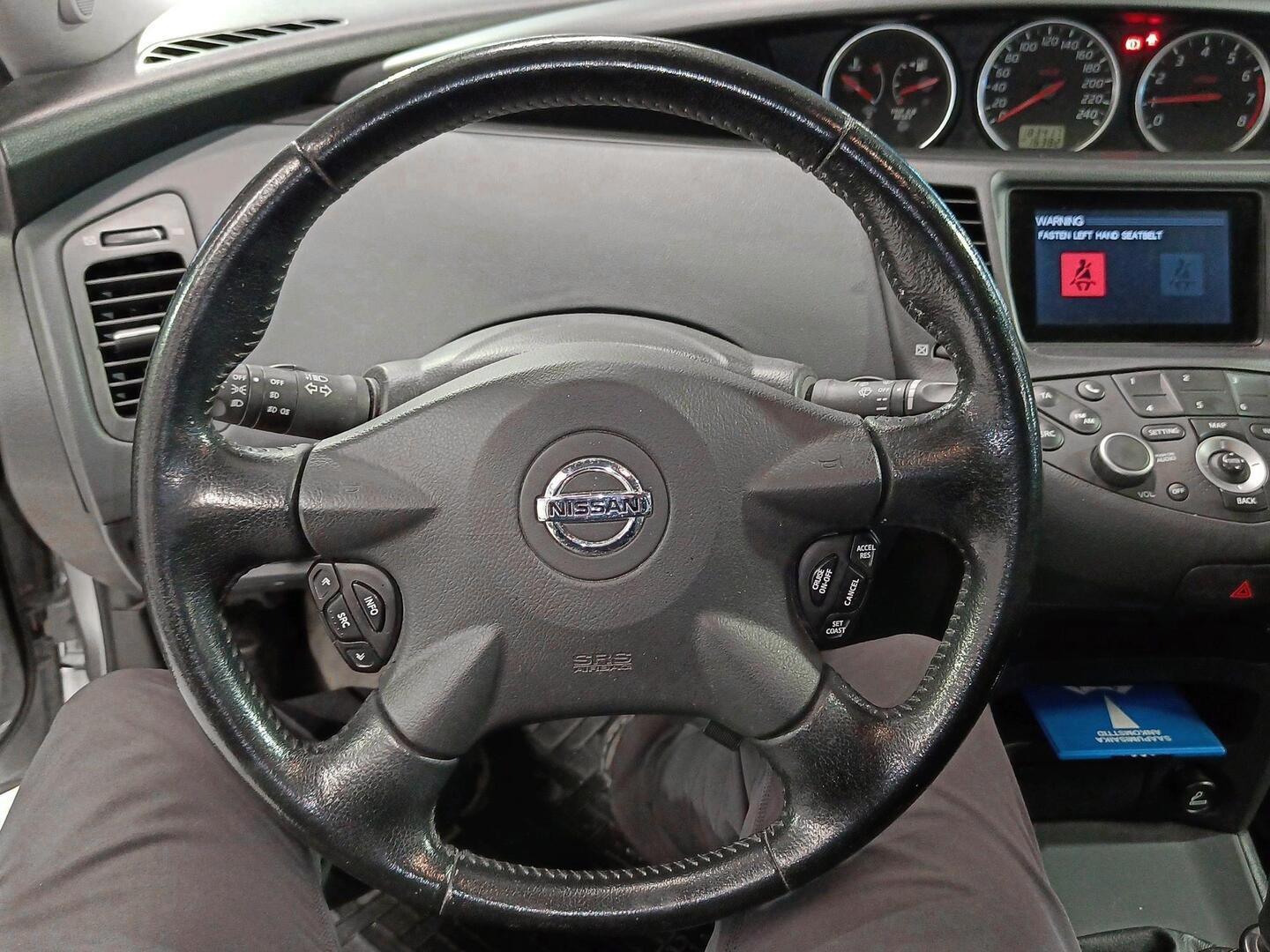 NISSAN Primera 2004