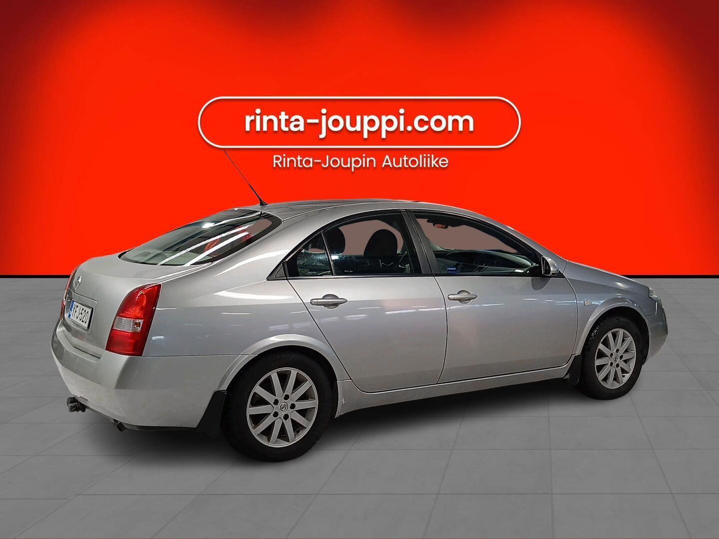 NISSAN Primera 2004