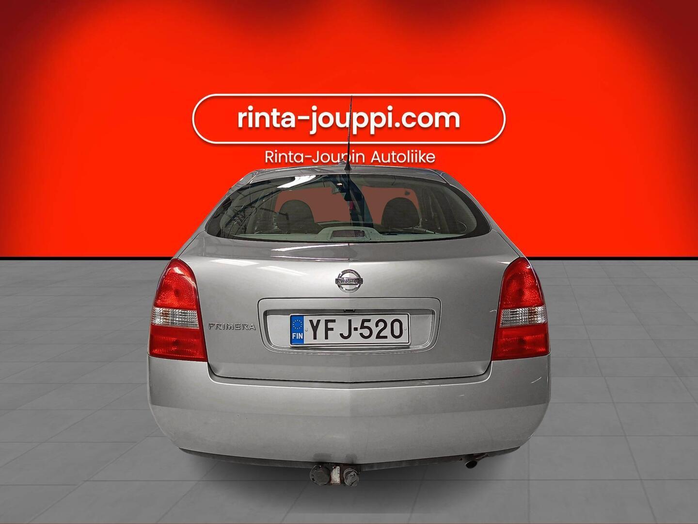 NISSAN Primera 2004