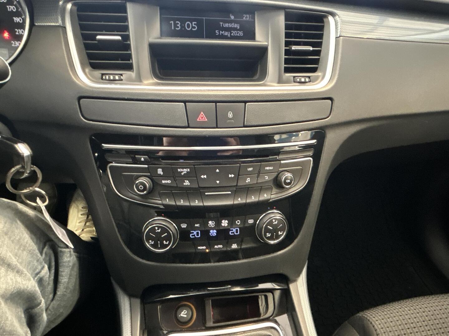 PEUGEOT 508 2013