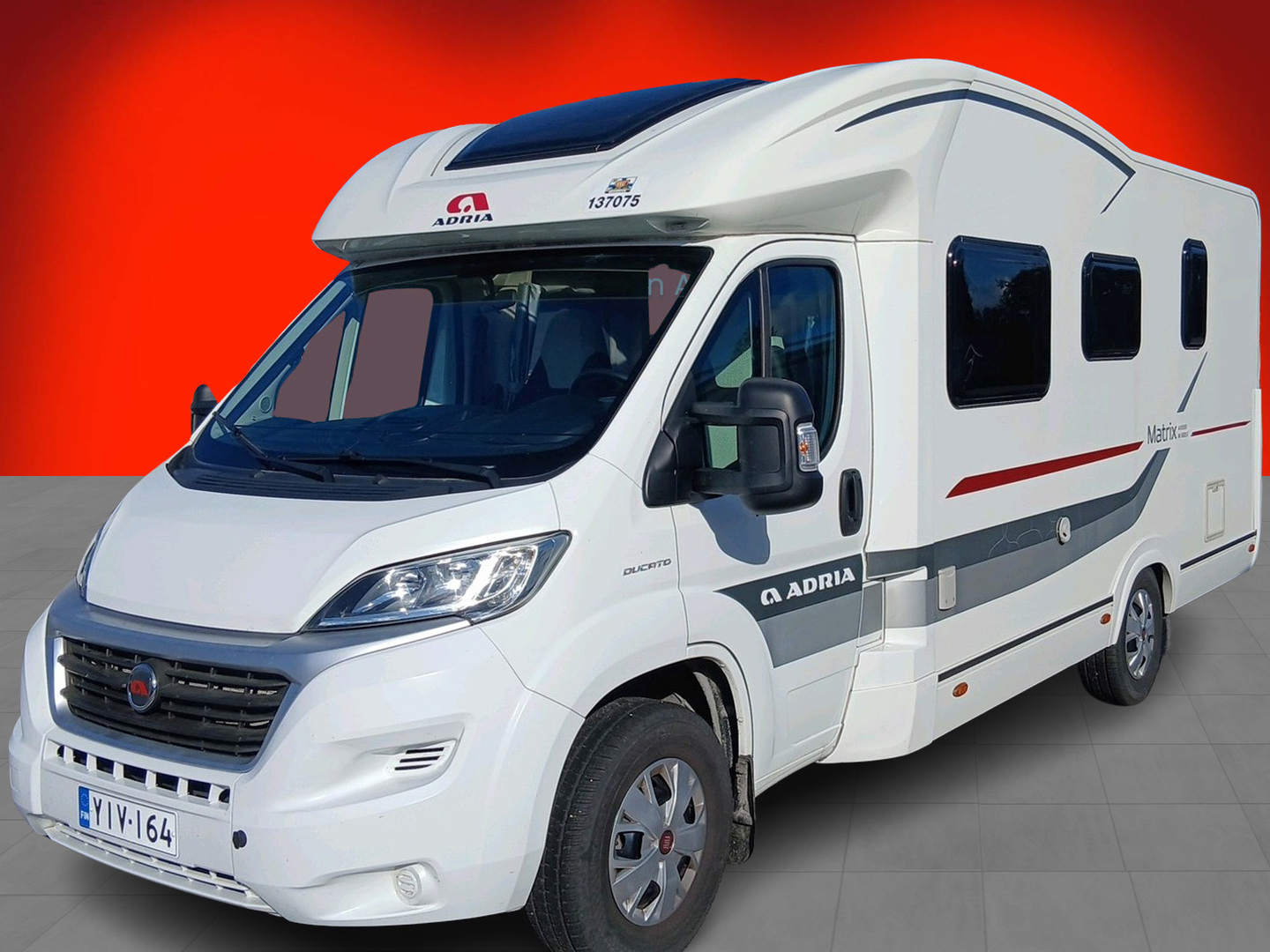 ADRIA Matrix M 650 SF 2015