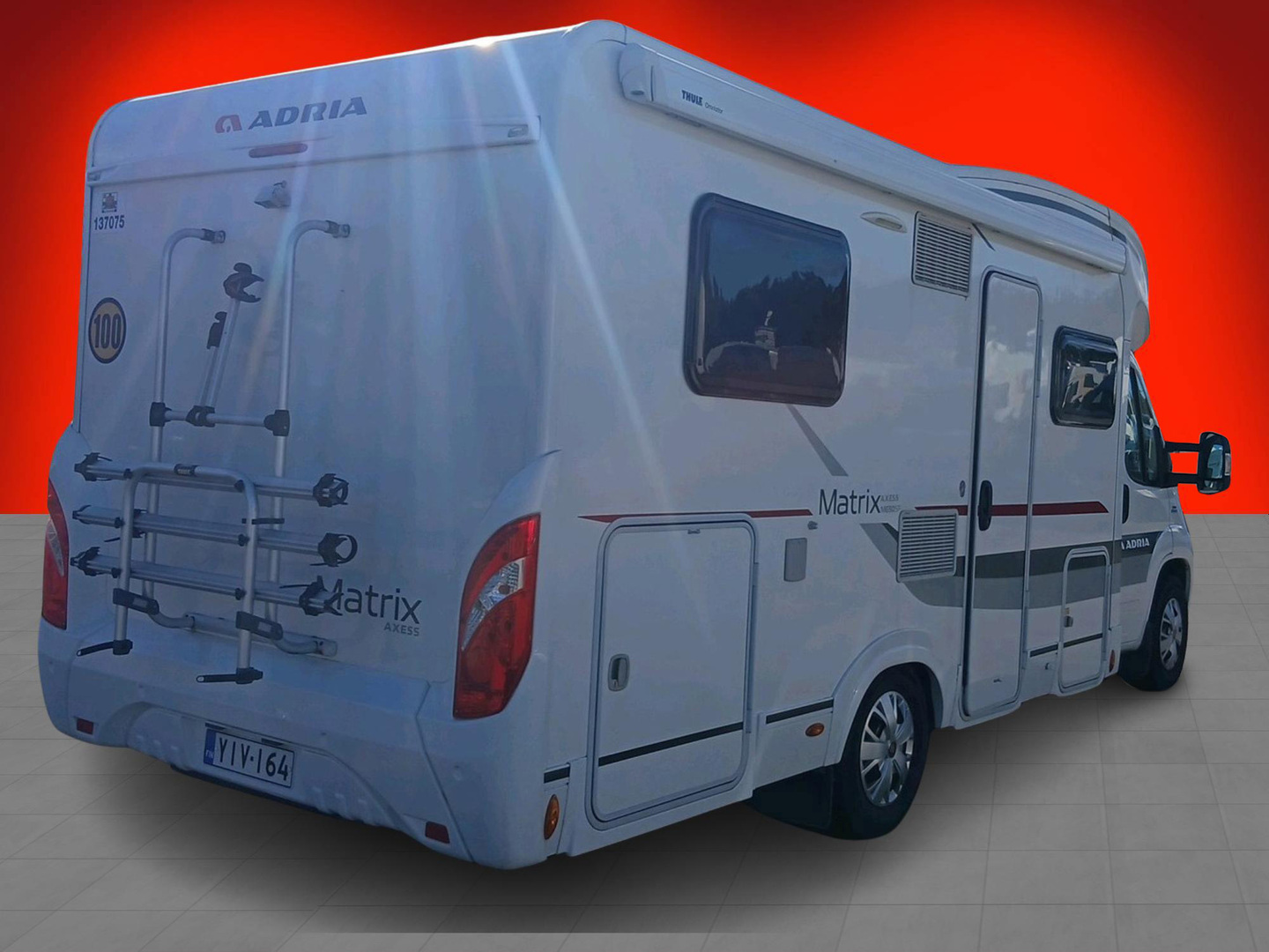 ADRIA Matrix M 650 SF 2015