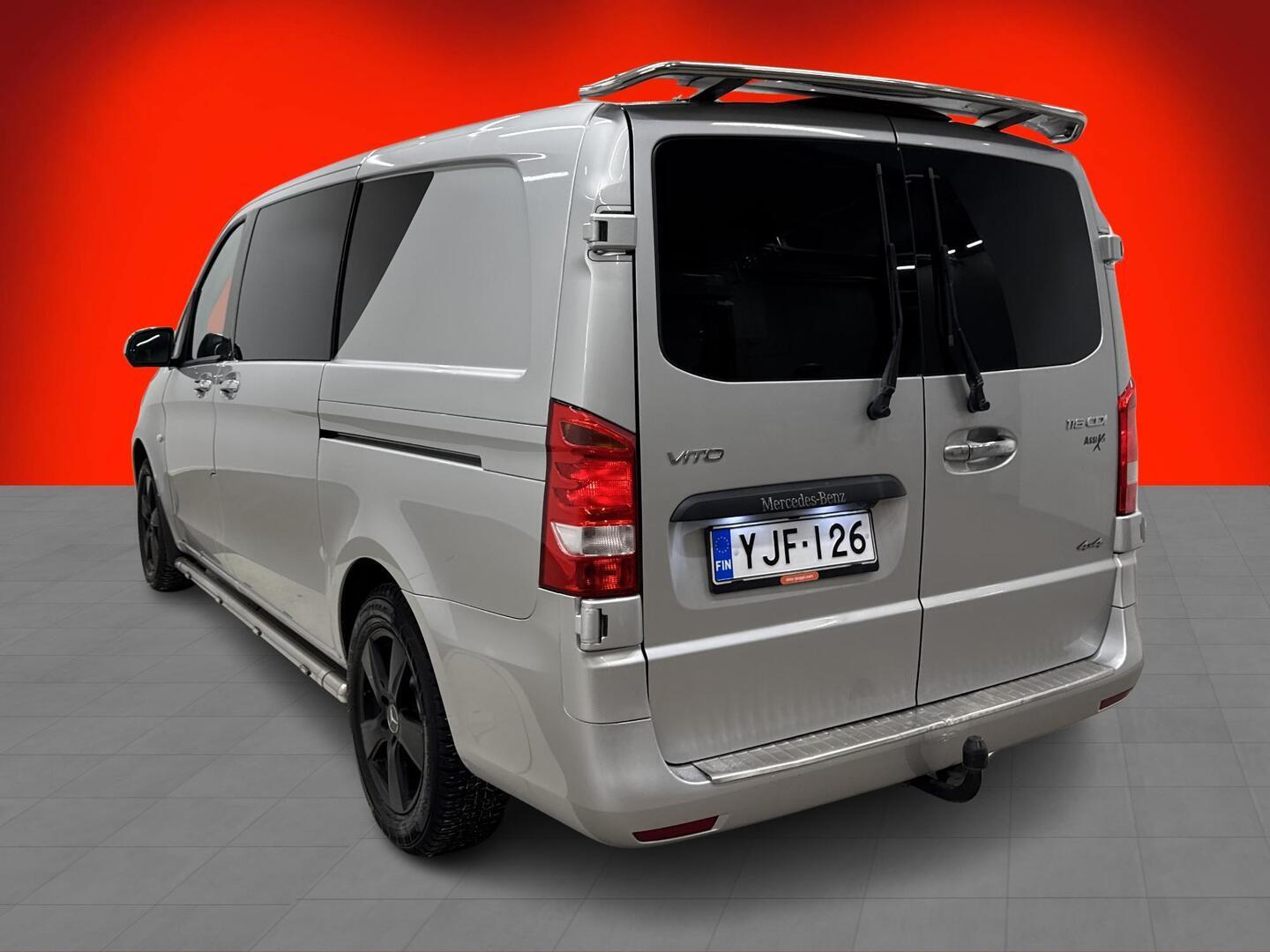 MERCEDES-BENZ Vito 2016