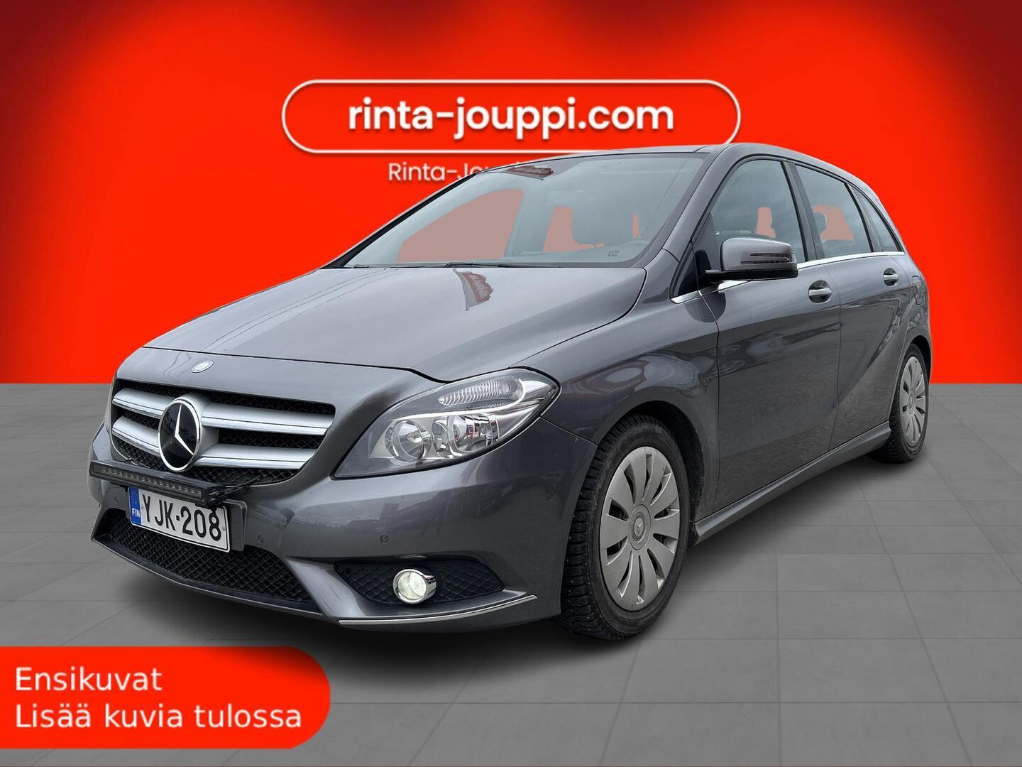 MERCEDES-BENZ B 2013