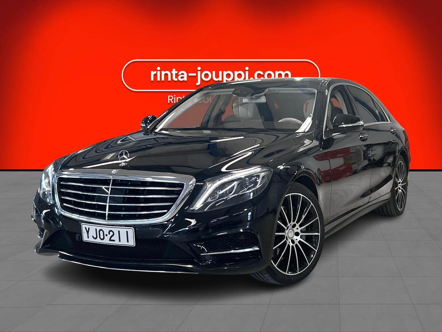 MERCEDES-BENZ S 2013