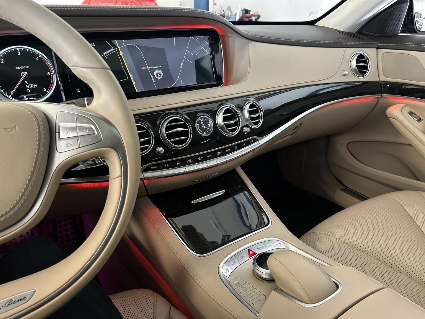 MERCEDES-BENZ S 2013