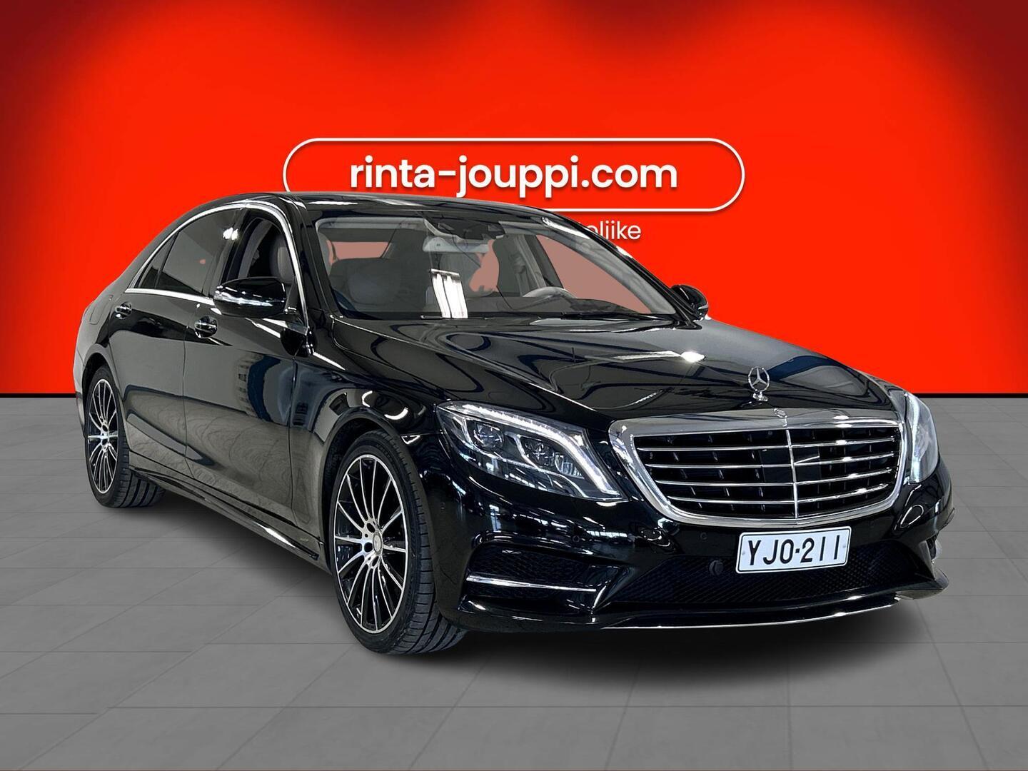 MERCEDES-BENZ S 2013