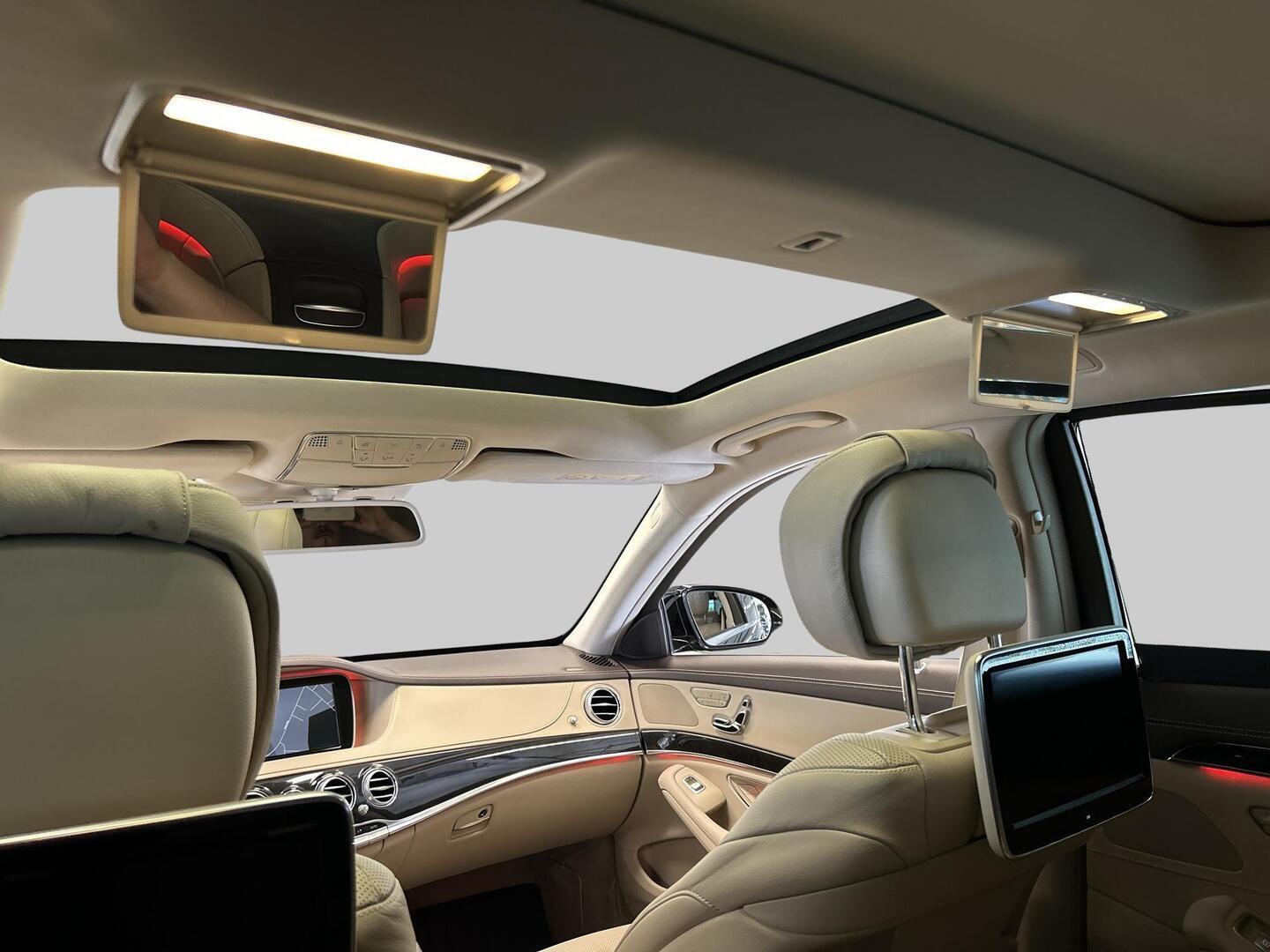 MERCEDES-BENZ S 2013