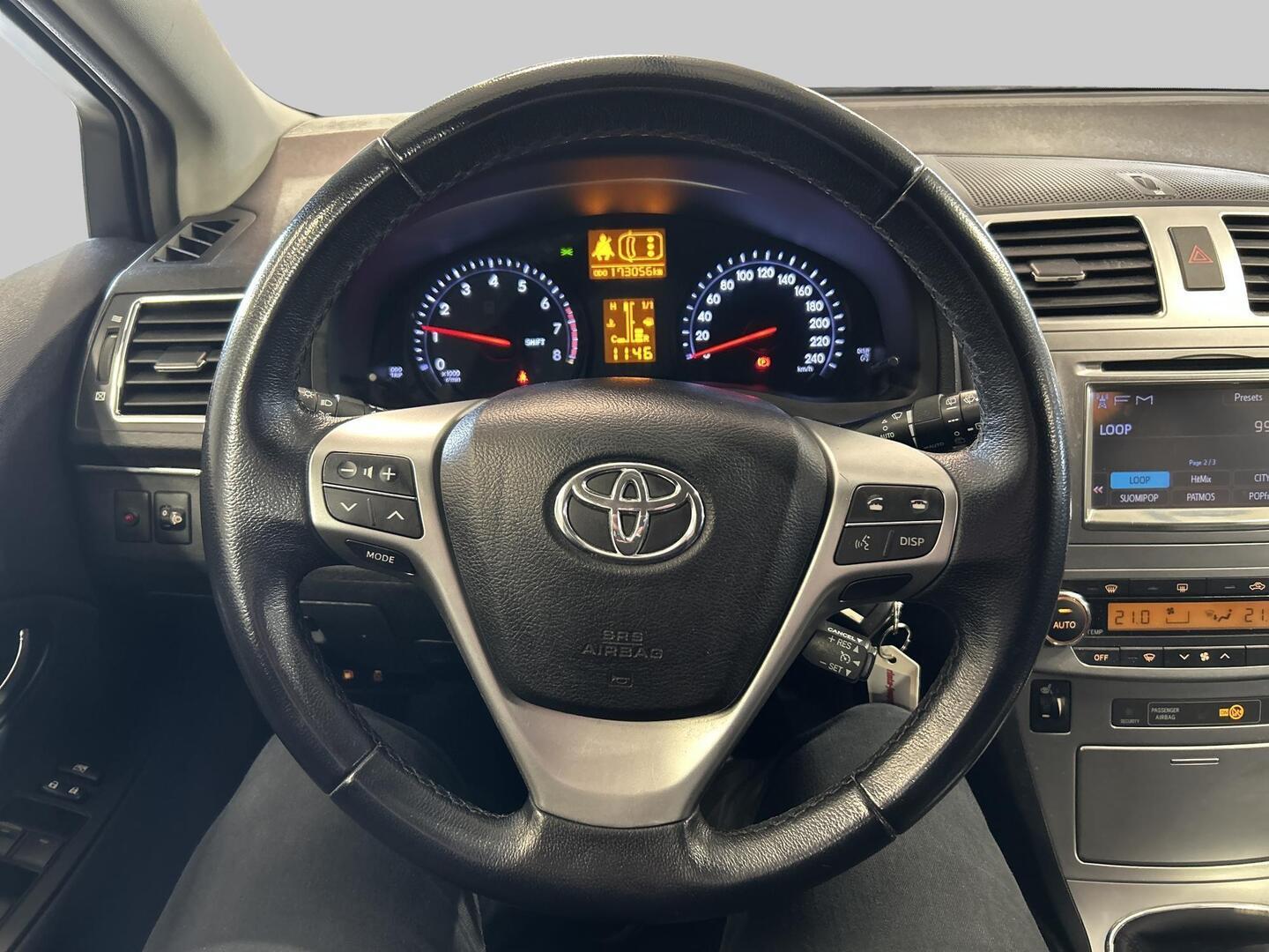 TOYOTA Avensis 2013