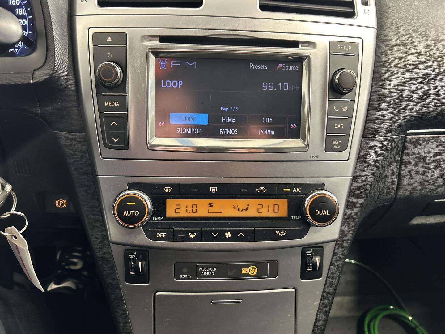 TOYOTA Avensis 2013