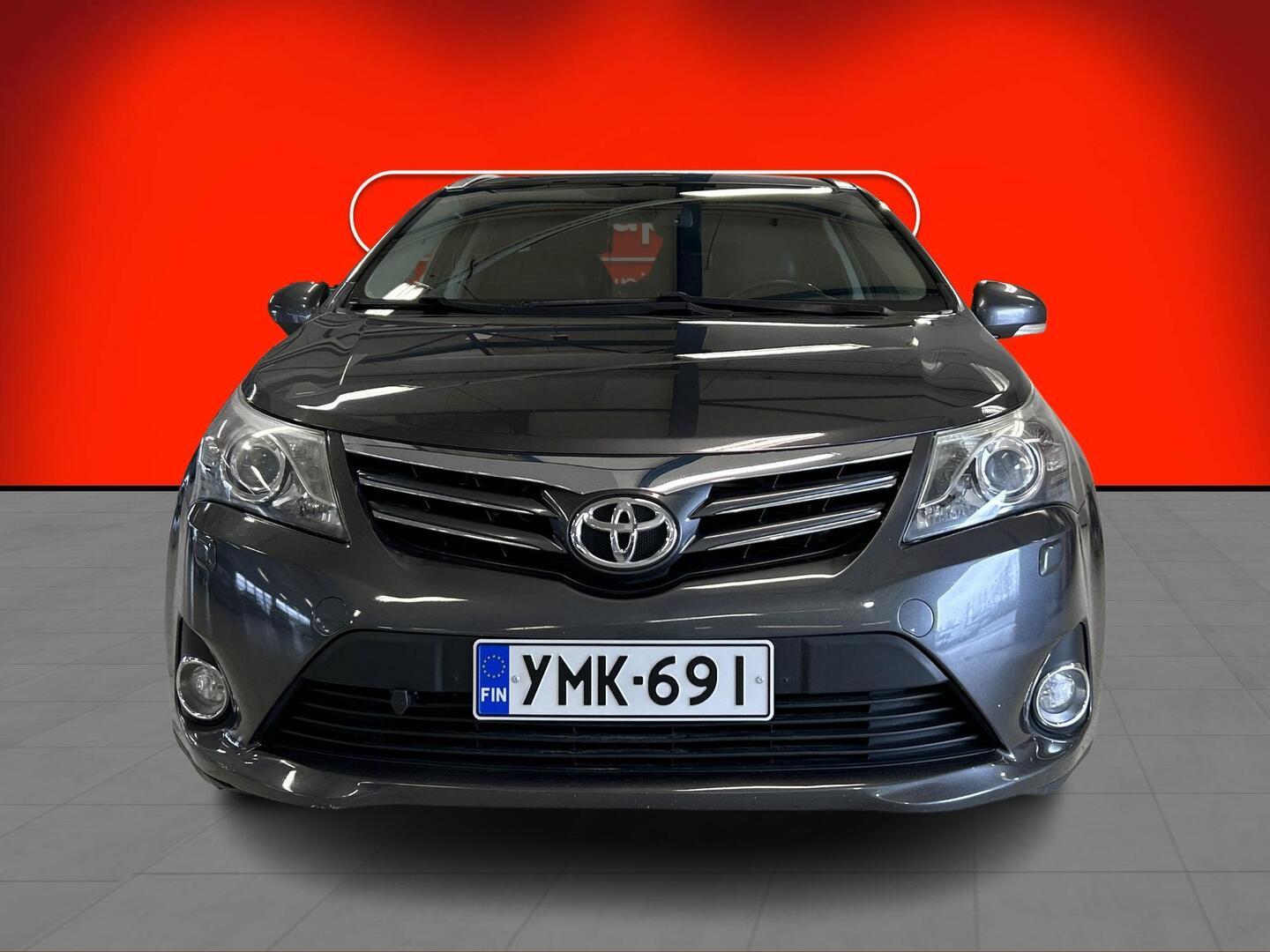 TOYOTA Avensis 2013