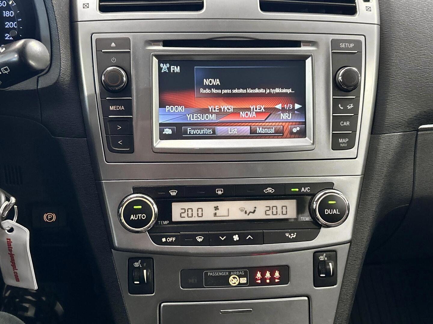 TOYOTA Avensis 2014