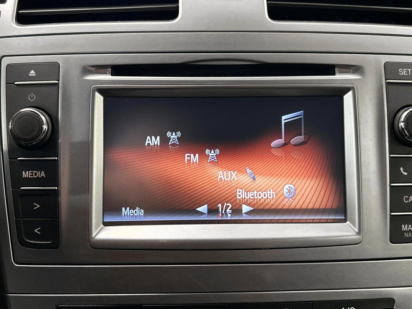 TOYOTA Avensis 2014