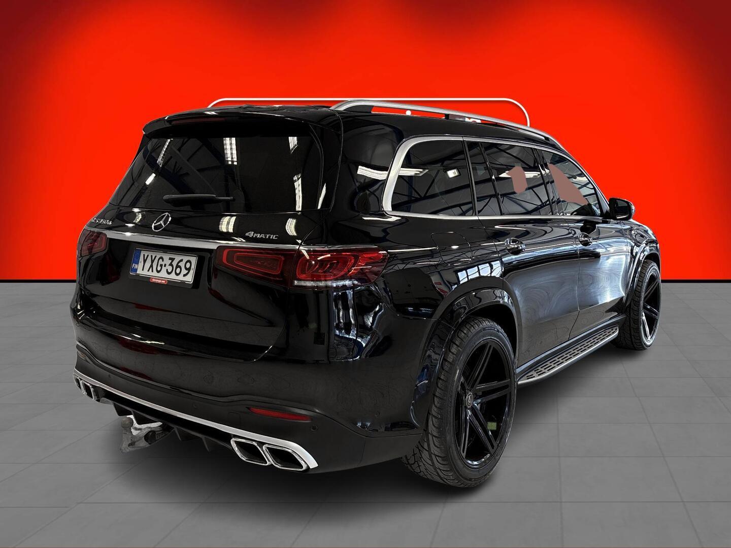 MERCEDES-BENZ GLS 2020