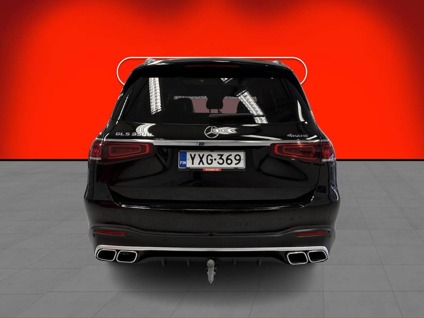 MERCEDES-BENZ GLS 2020