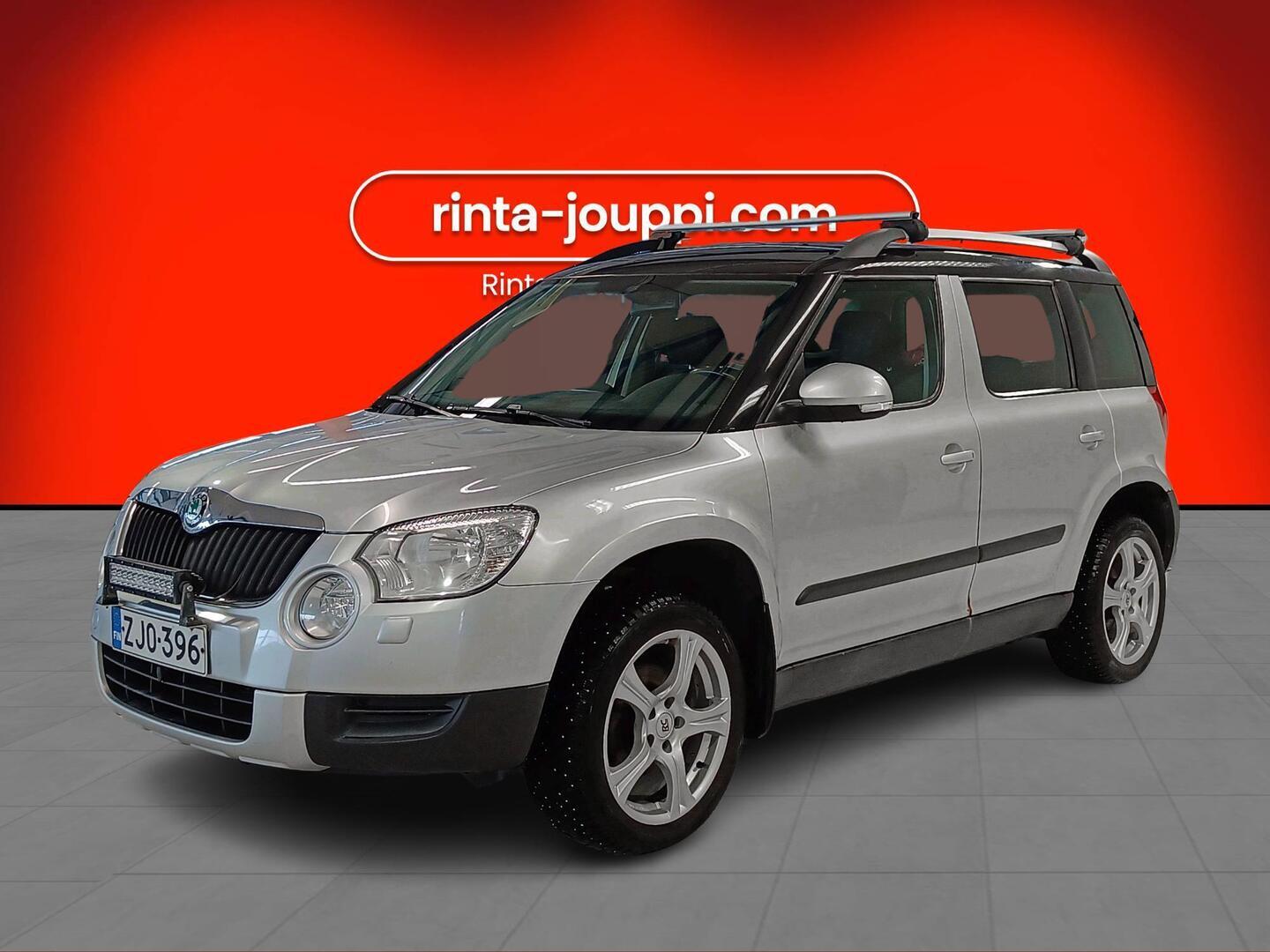 SKODA Yeti 2012