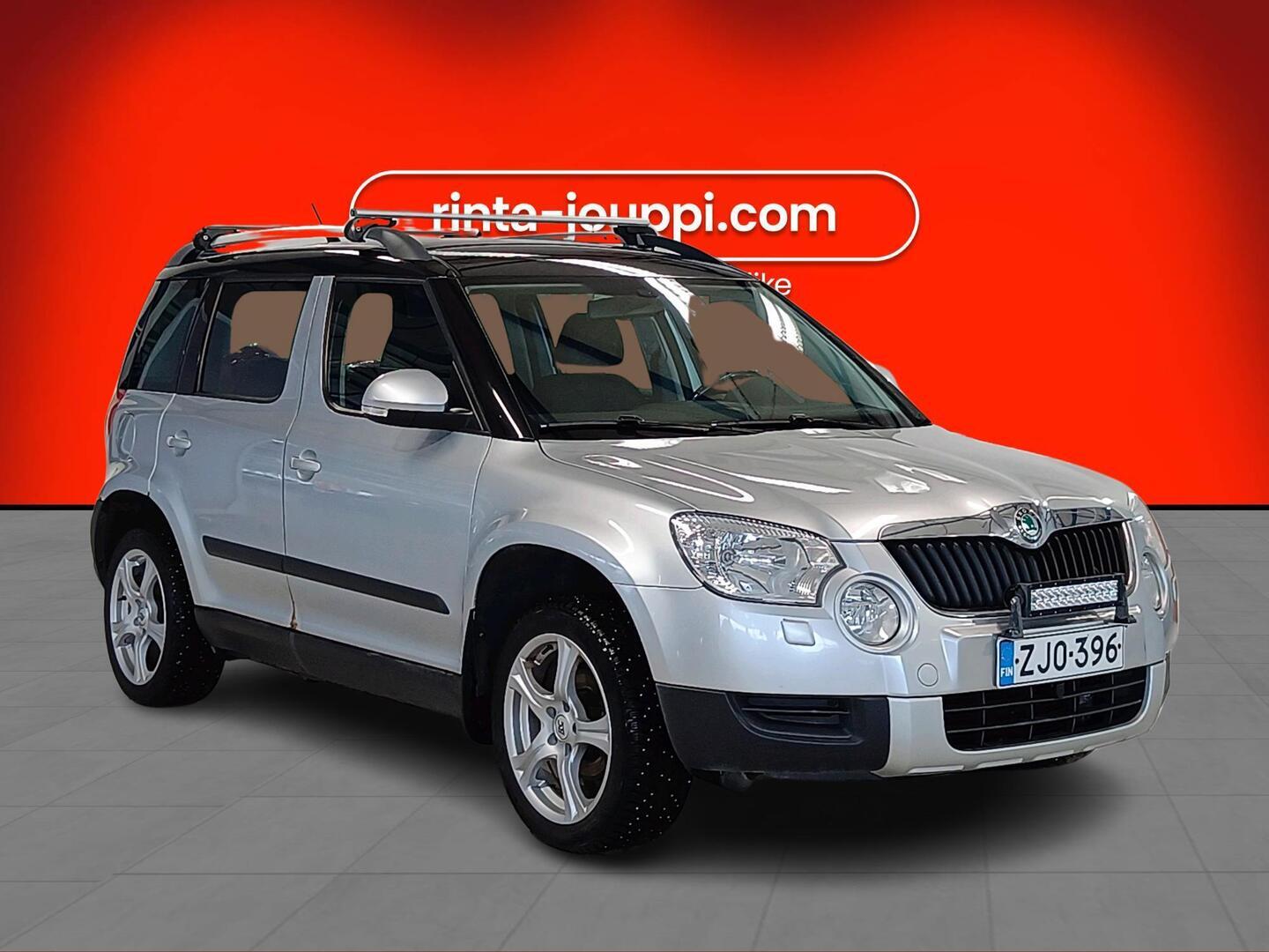 SKODA Yeti 2012