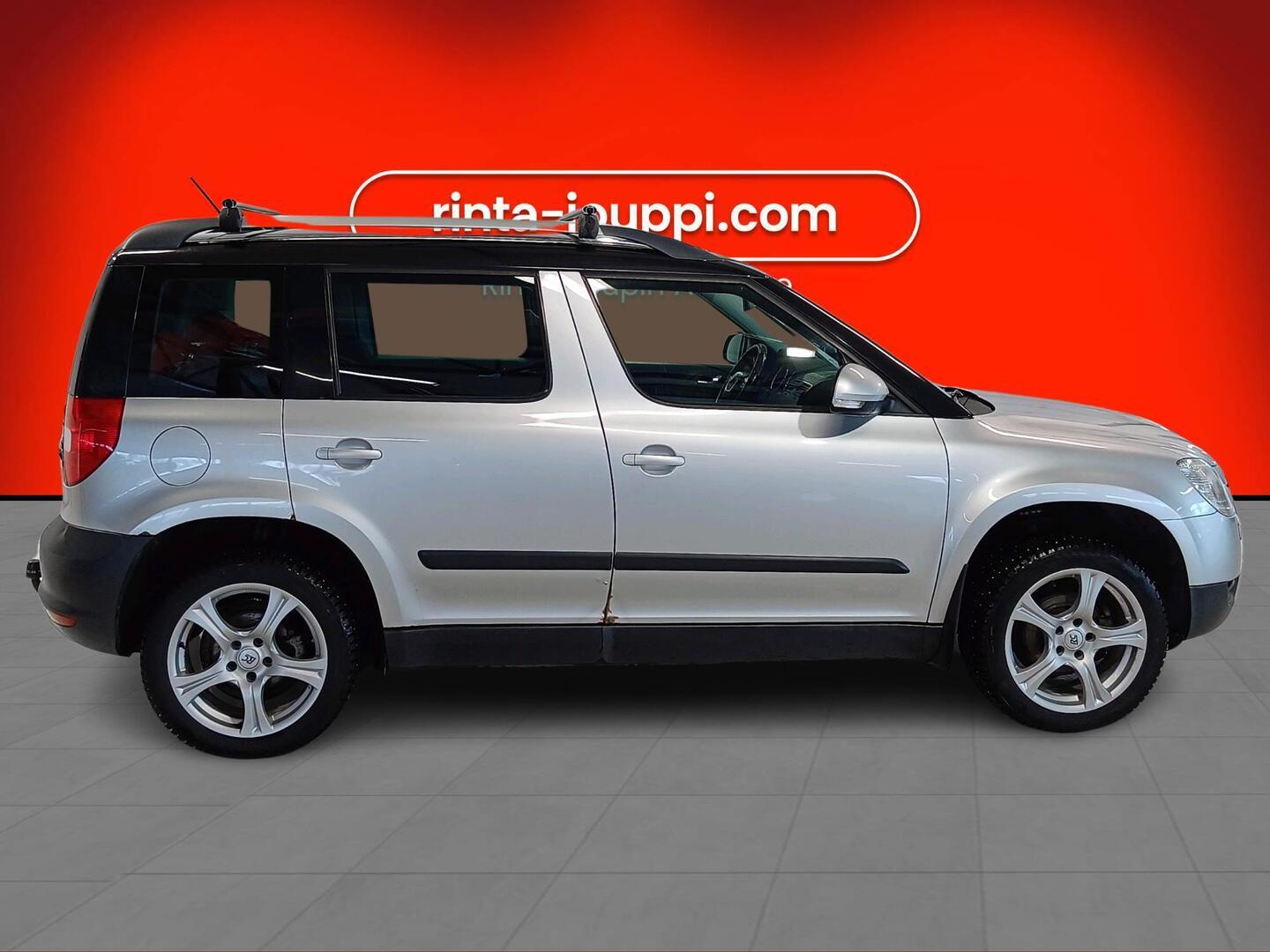 SKODA Yeti 2012