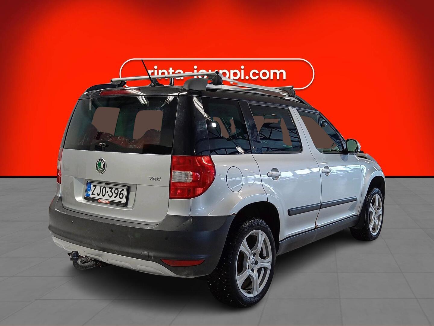 SKODA Yeti 2012