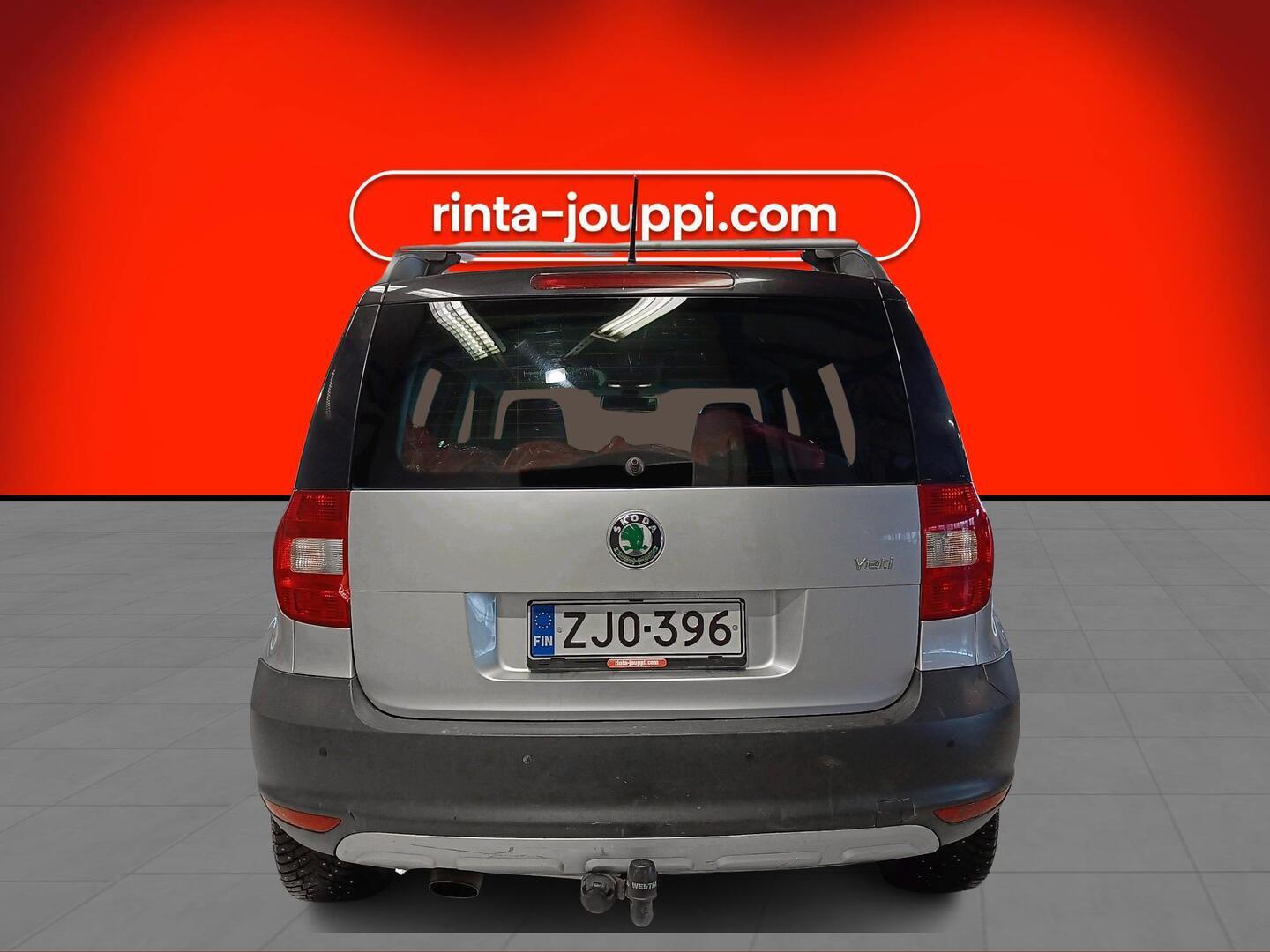 SKODA Yeti 2012