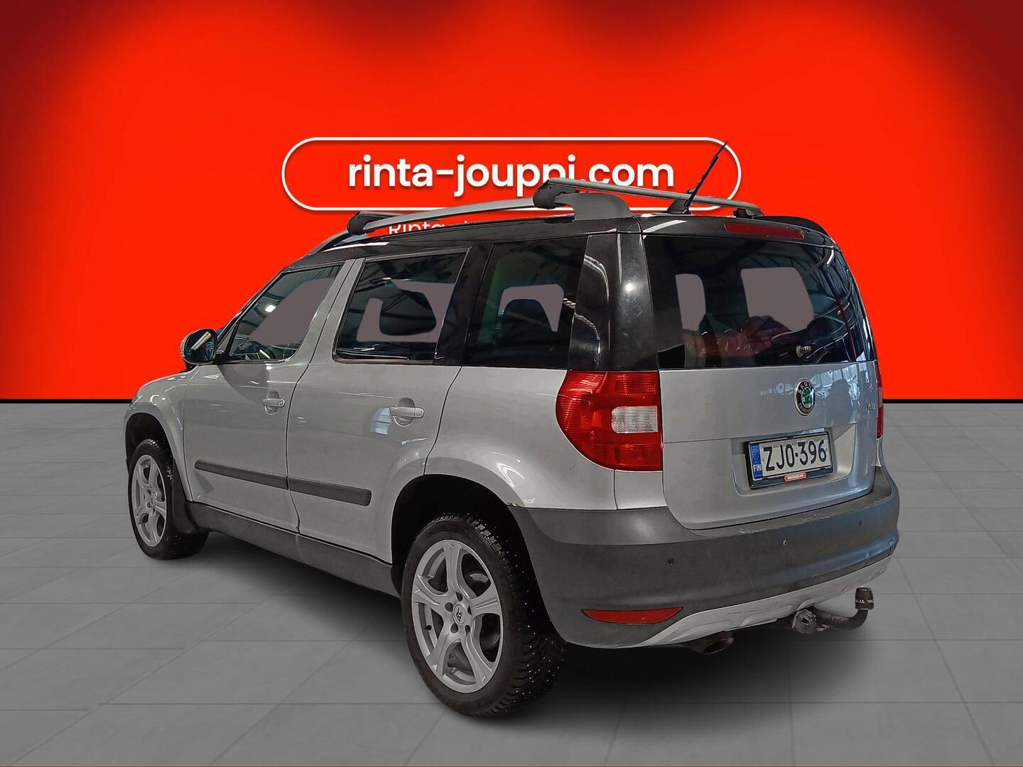 SKODA Yeti 2012