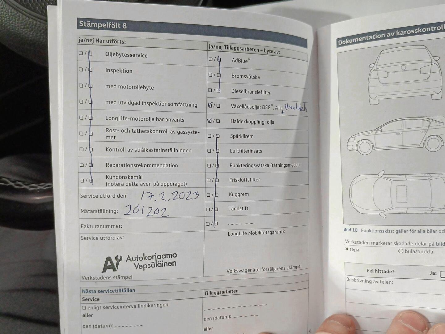 VOLKSWAGEN Passat 2017