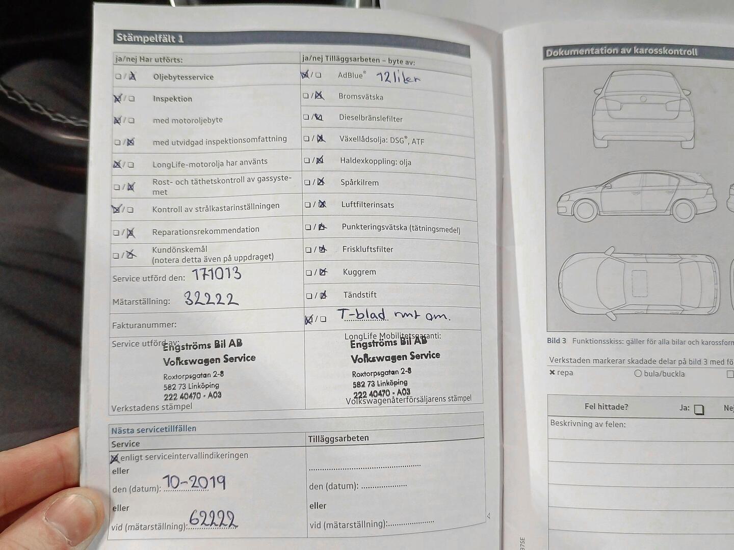 VOLKSWAGEN Passat 2017