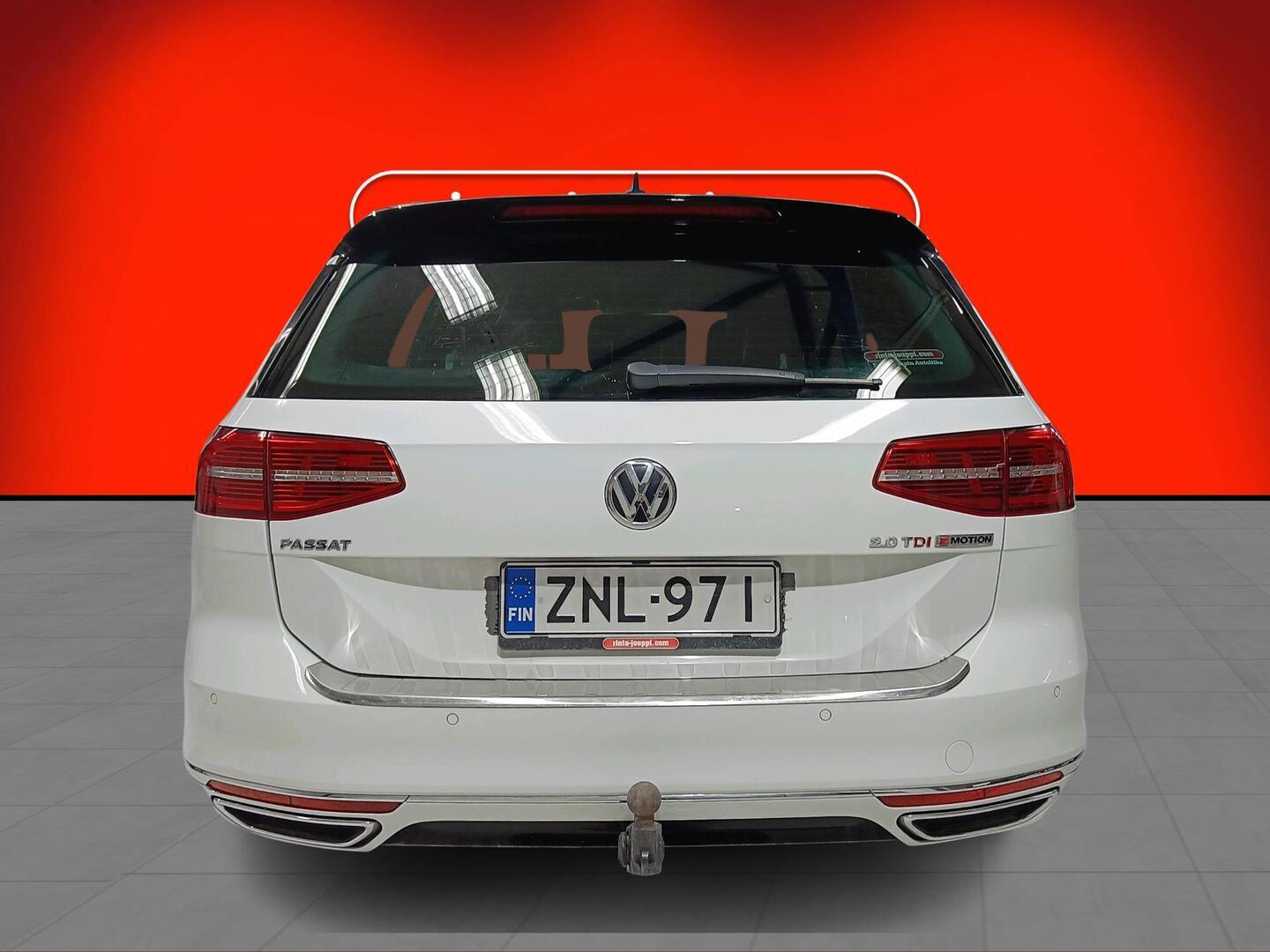 VOLKSWAGEN Passat 2017