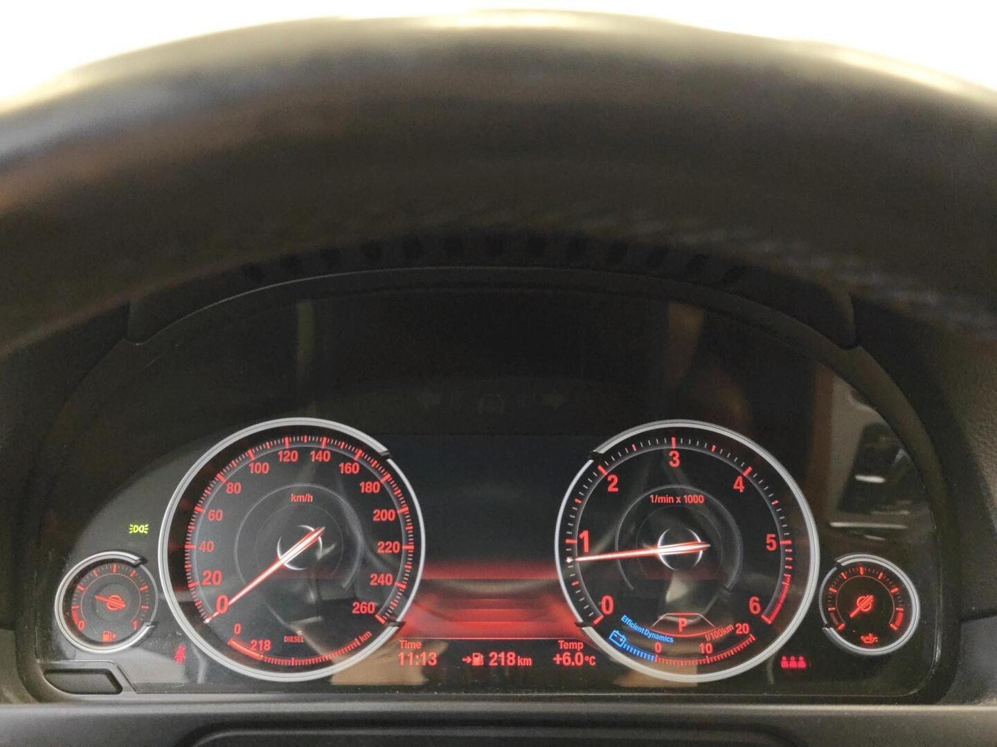 BMW 520 2013