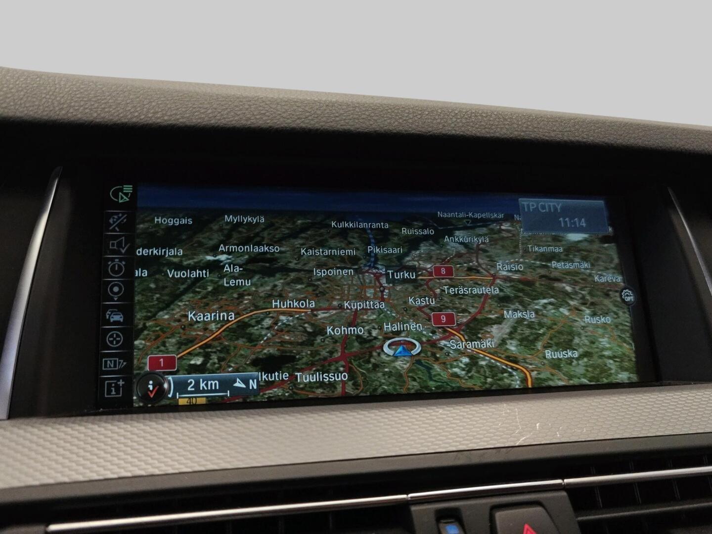 BMW 520 2013