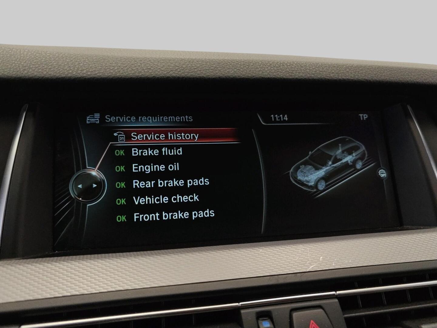 BMW 520 2013