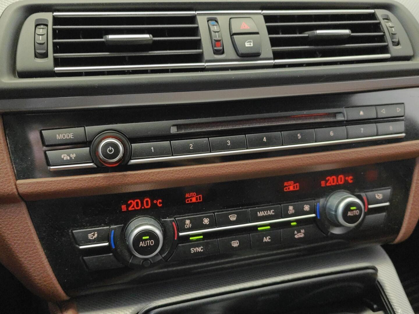 BMW 520 2013