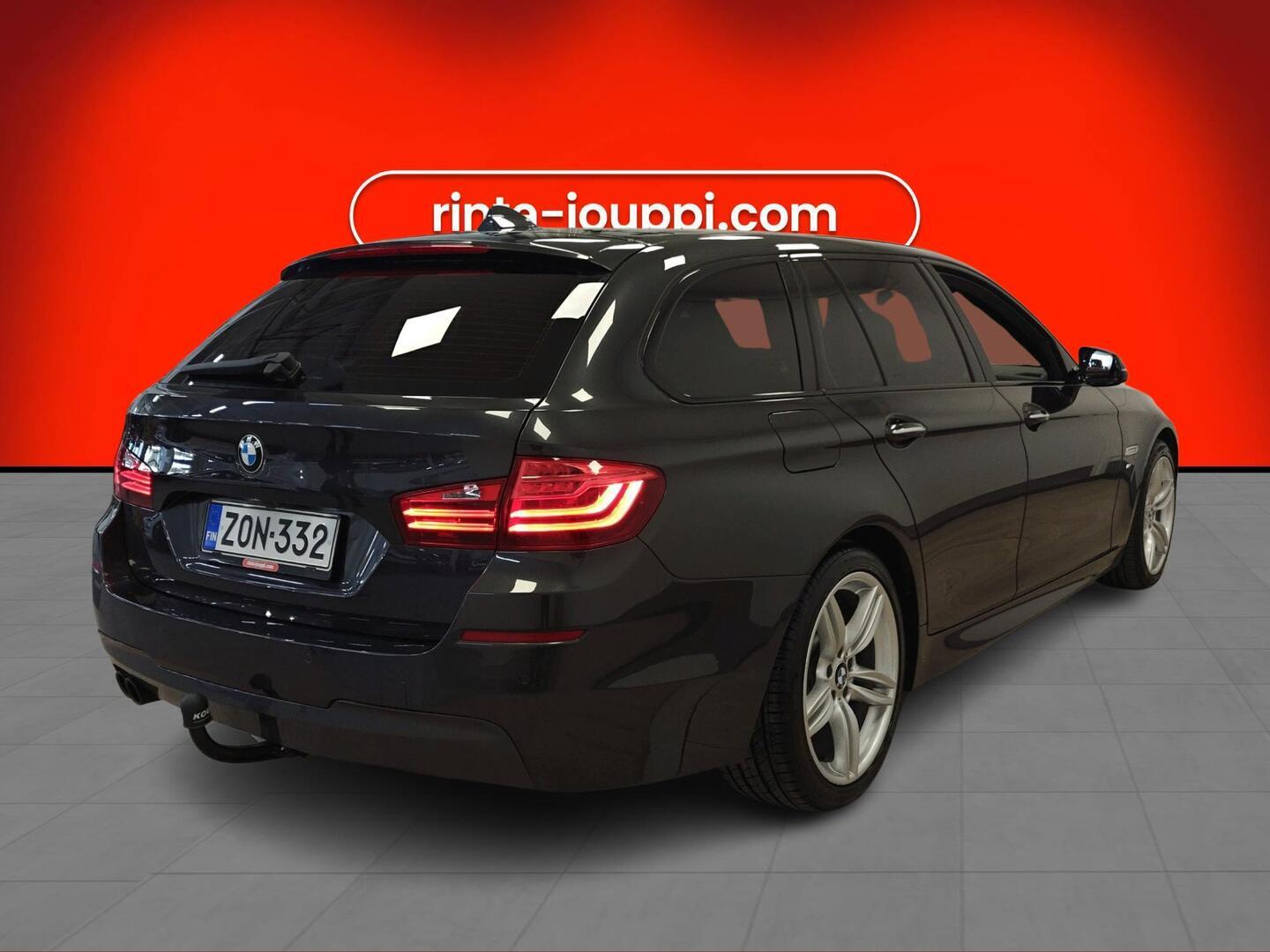 BMW 520 2013