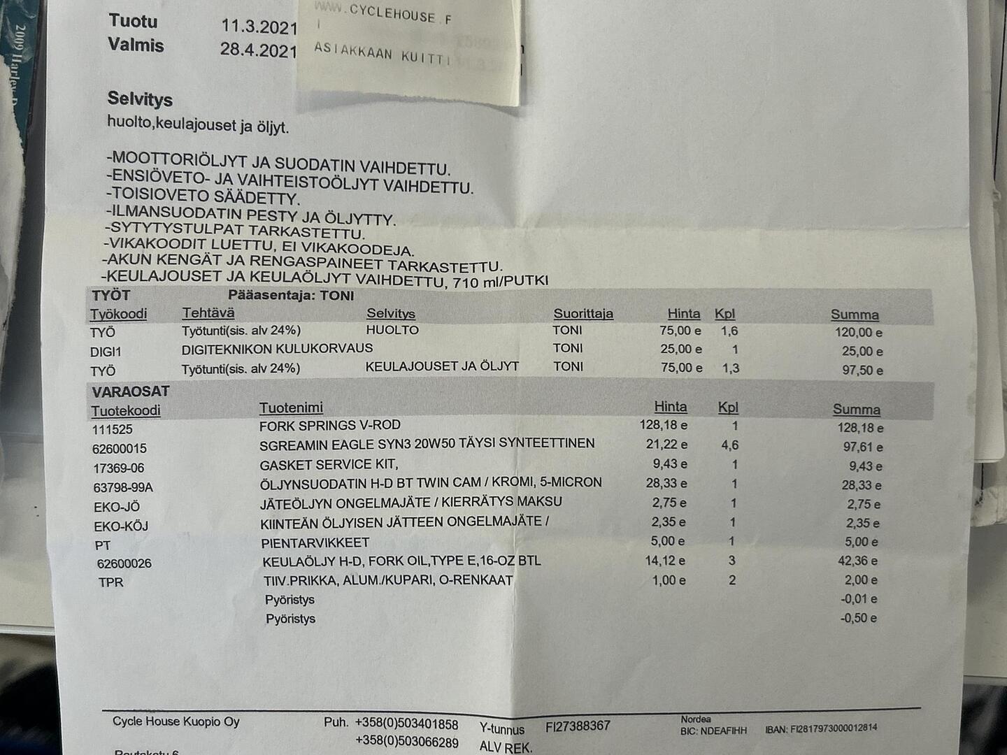 HARLEY-DAVIDSON CVO 2010