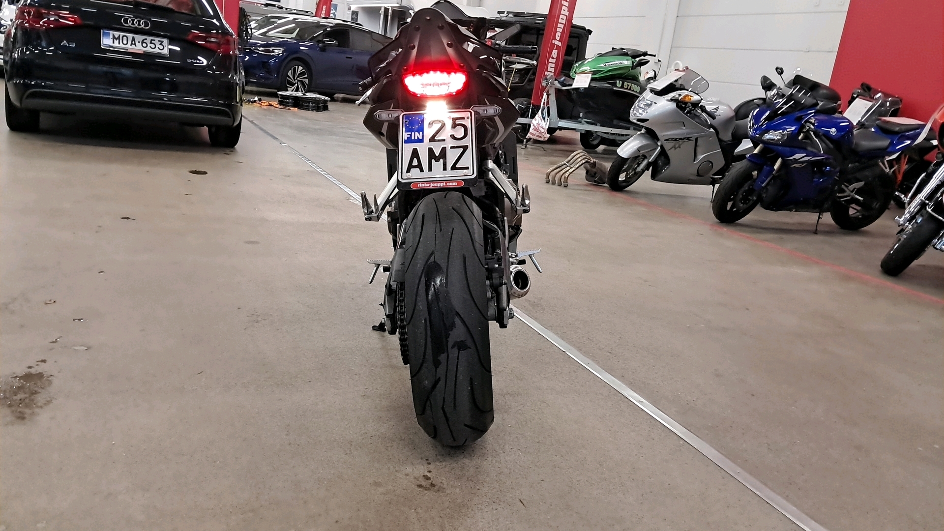 HONDA CBR 2021