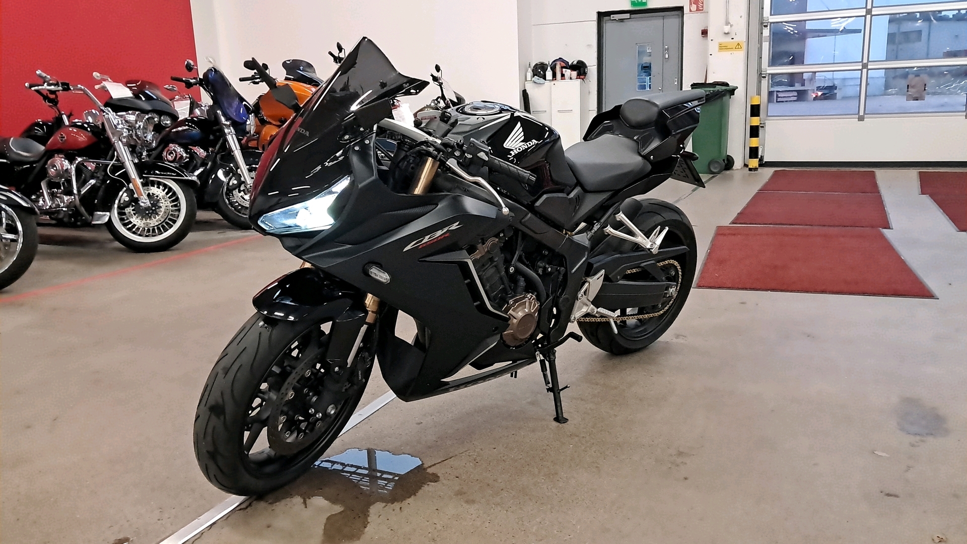 HONDA CBR 2021