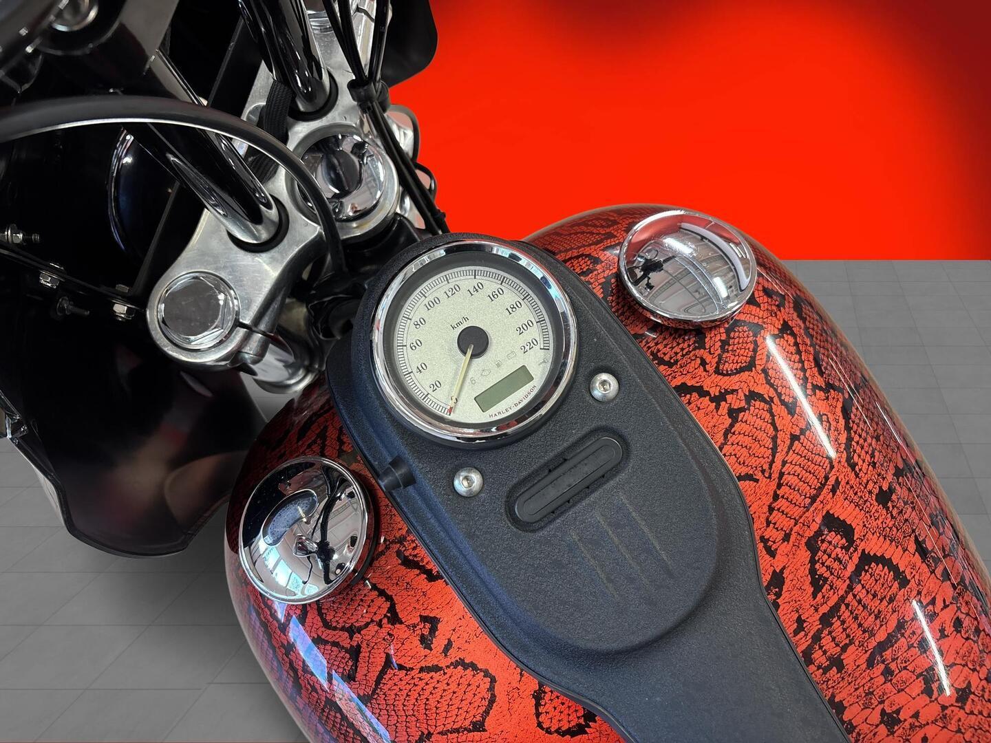 HARLEY-DAVIDSON DYNA 2011