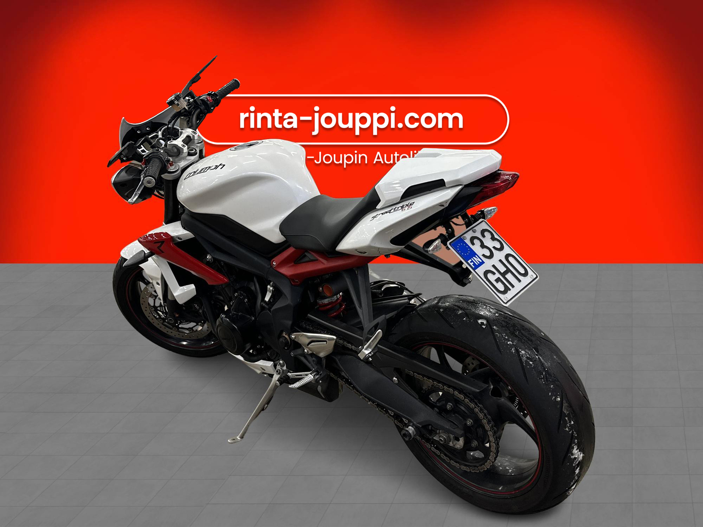 TRIUMPH STREET TRIPLE 2015