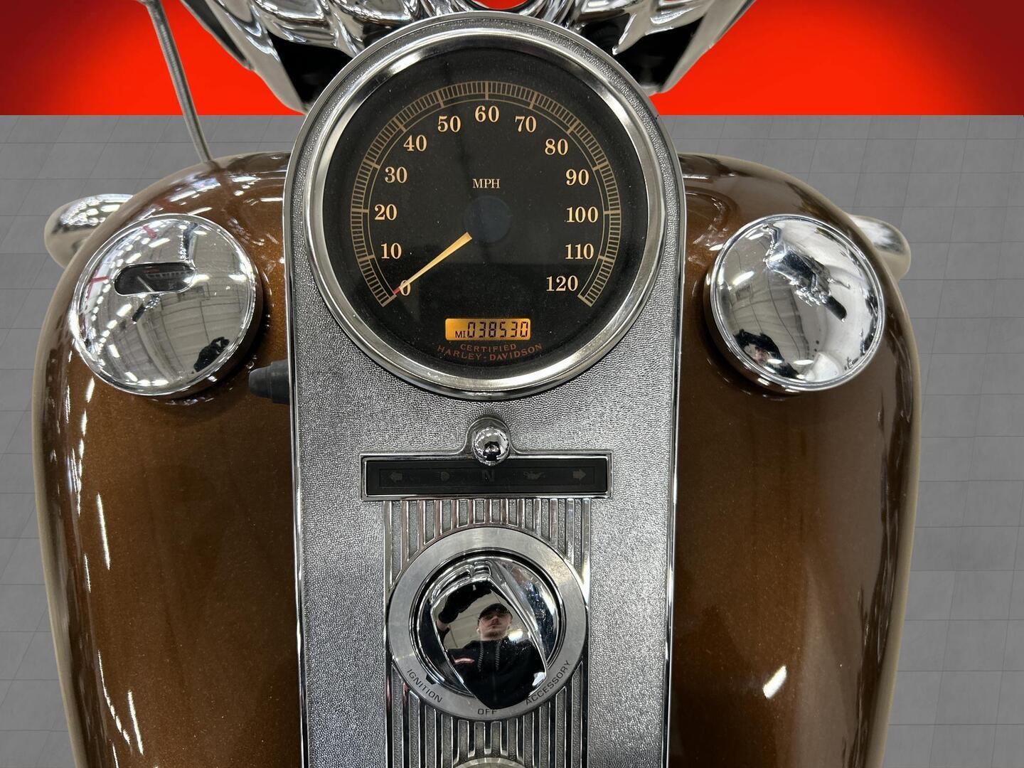 HARLEY-DAVIDSON TOURING 2005