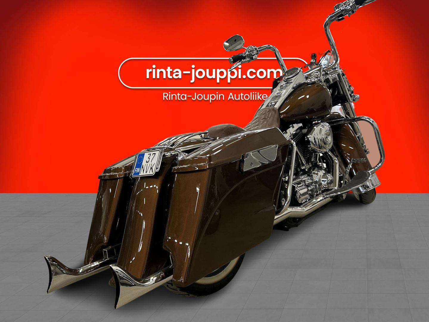 HARLEY-DAVIDSON TOURING 2005