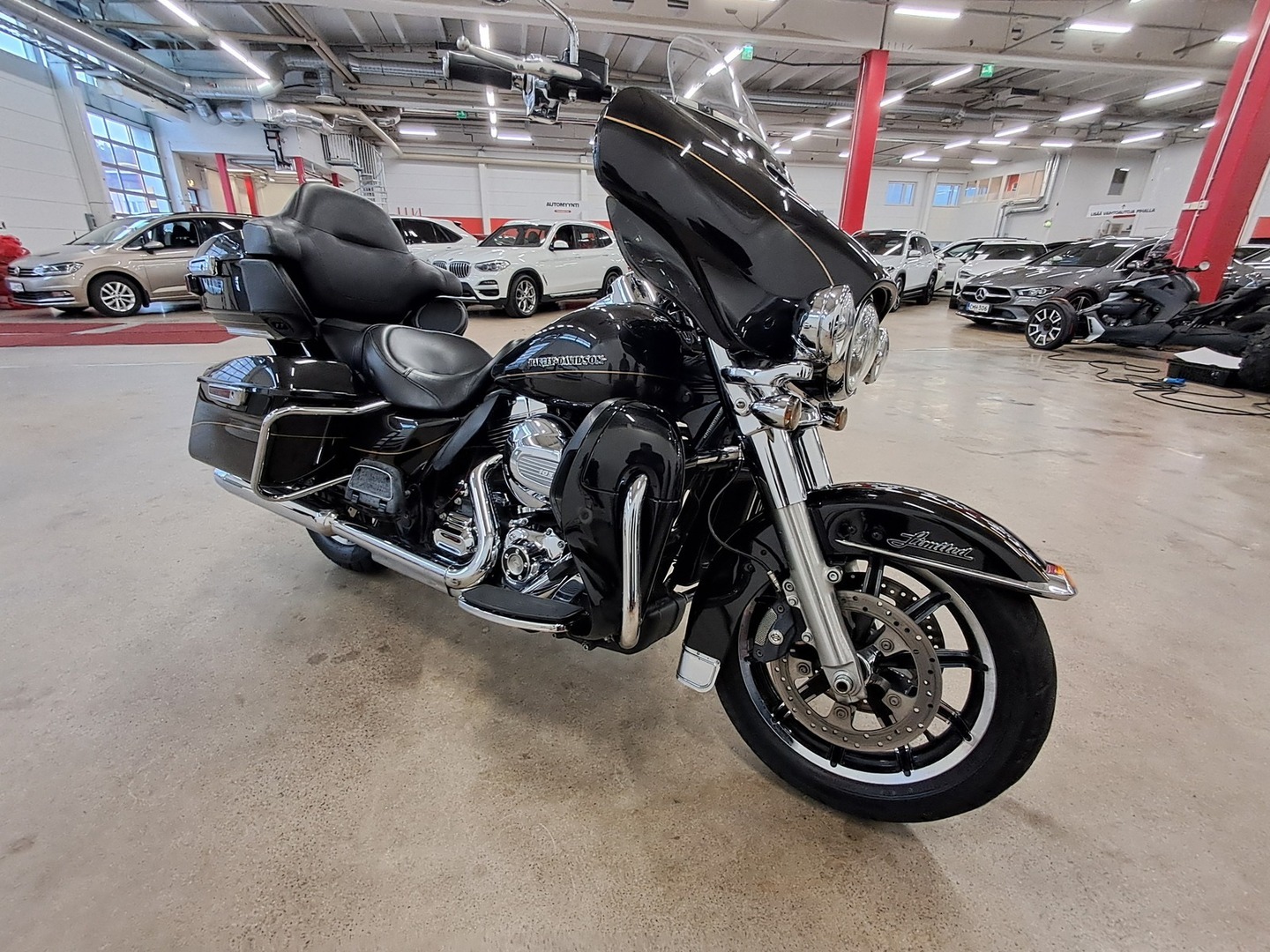 HARLEY-DAVIDSON TOURING 2016