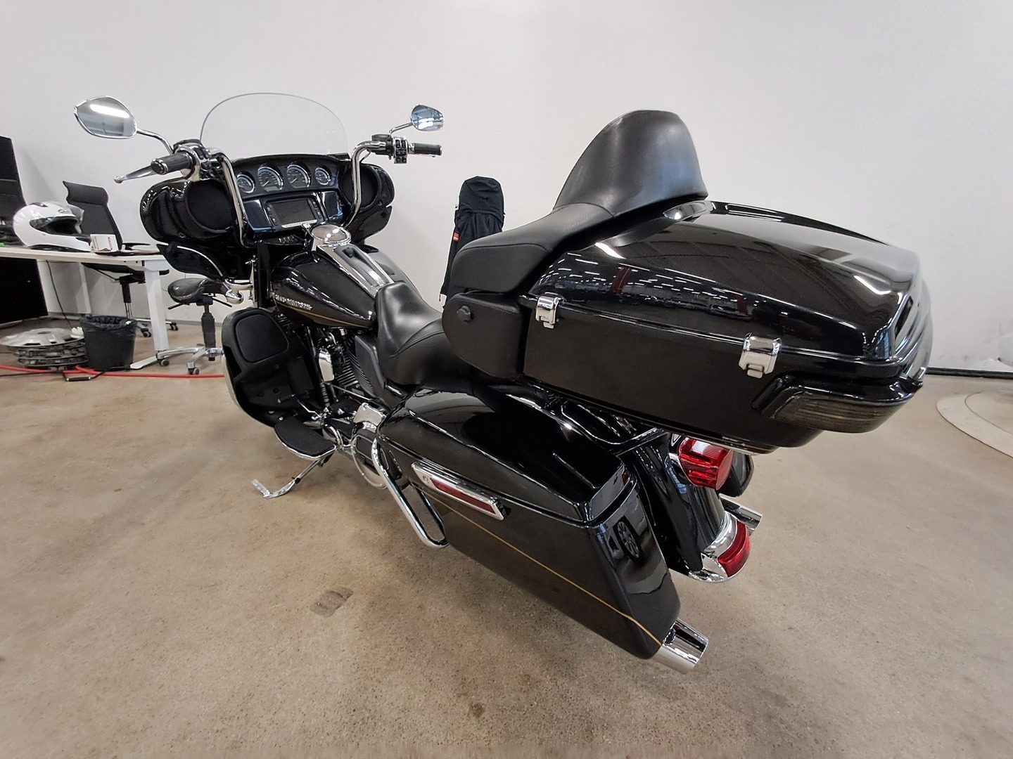 HARLEY-DAVIDSON TOURING 2016