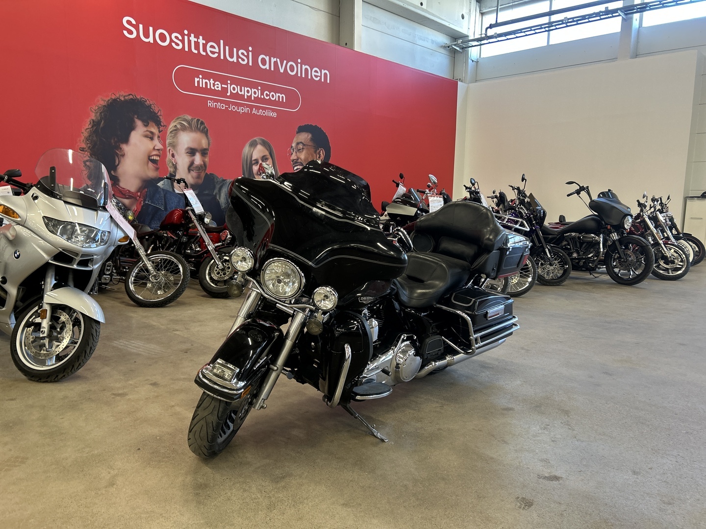 HARLEY-DAVIDSON TOURING 2009