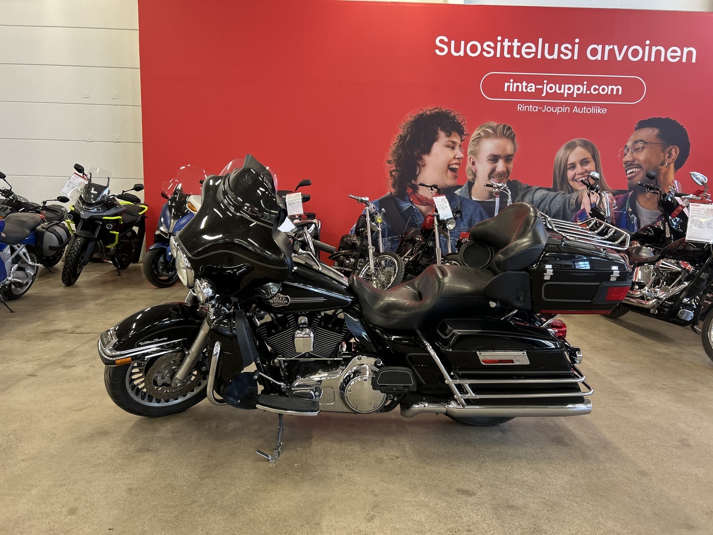 HARLEY-DAVIDSON TOURING 2009