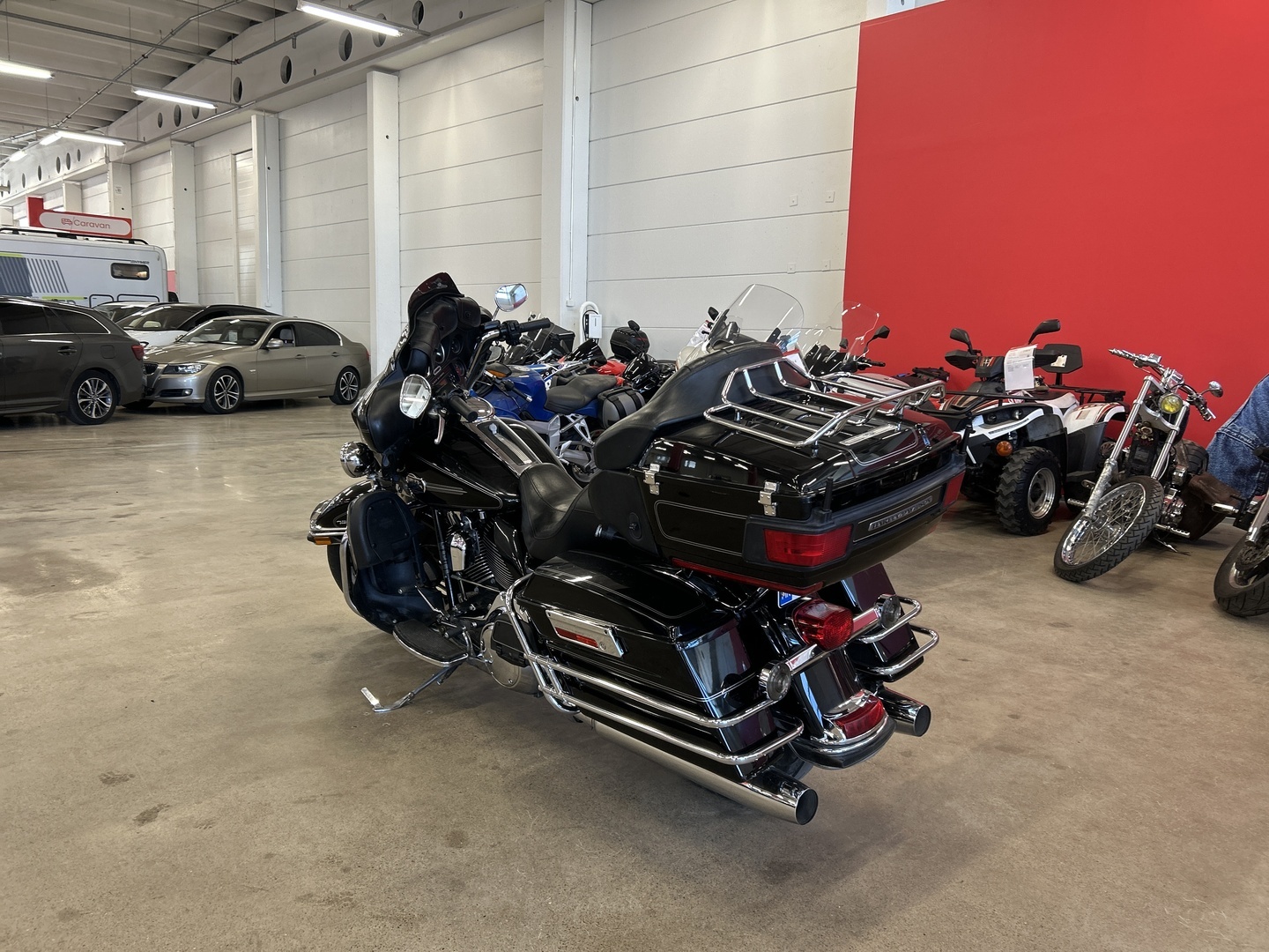 HARLEY-DAVIDSON TOURING 2009