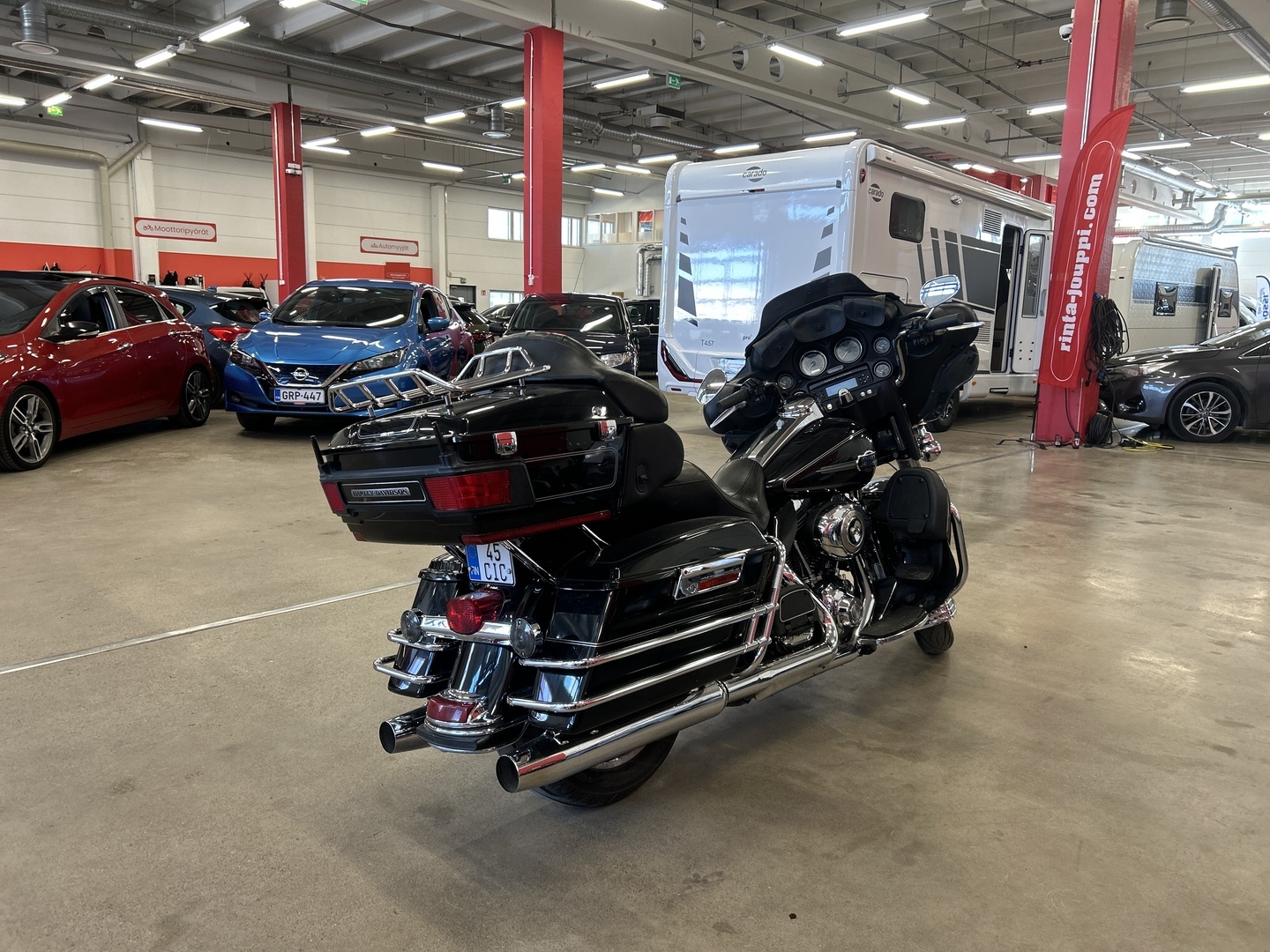 HARLEY-DAVIDSON TOURING 2009