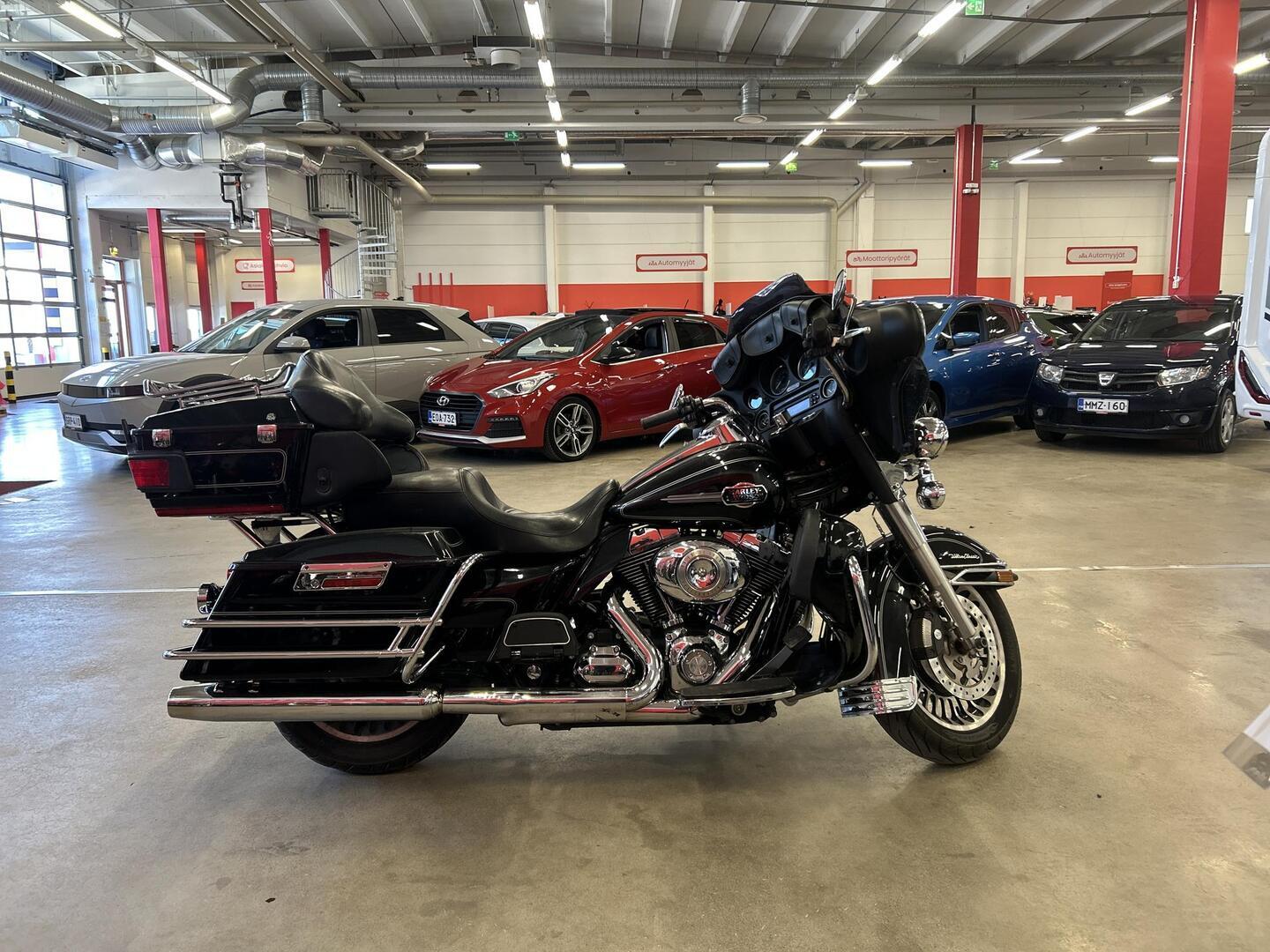 HARLEY-DAVIDSON TOURING 2009