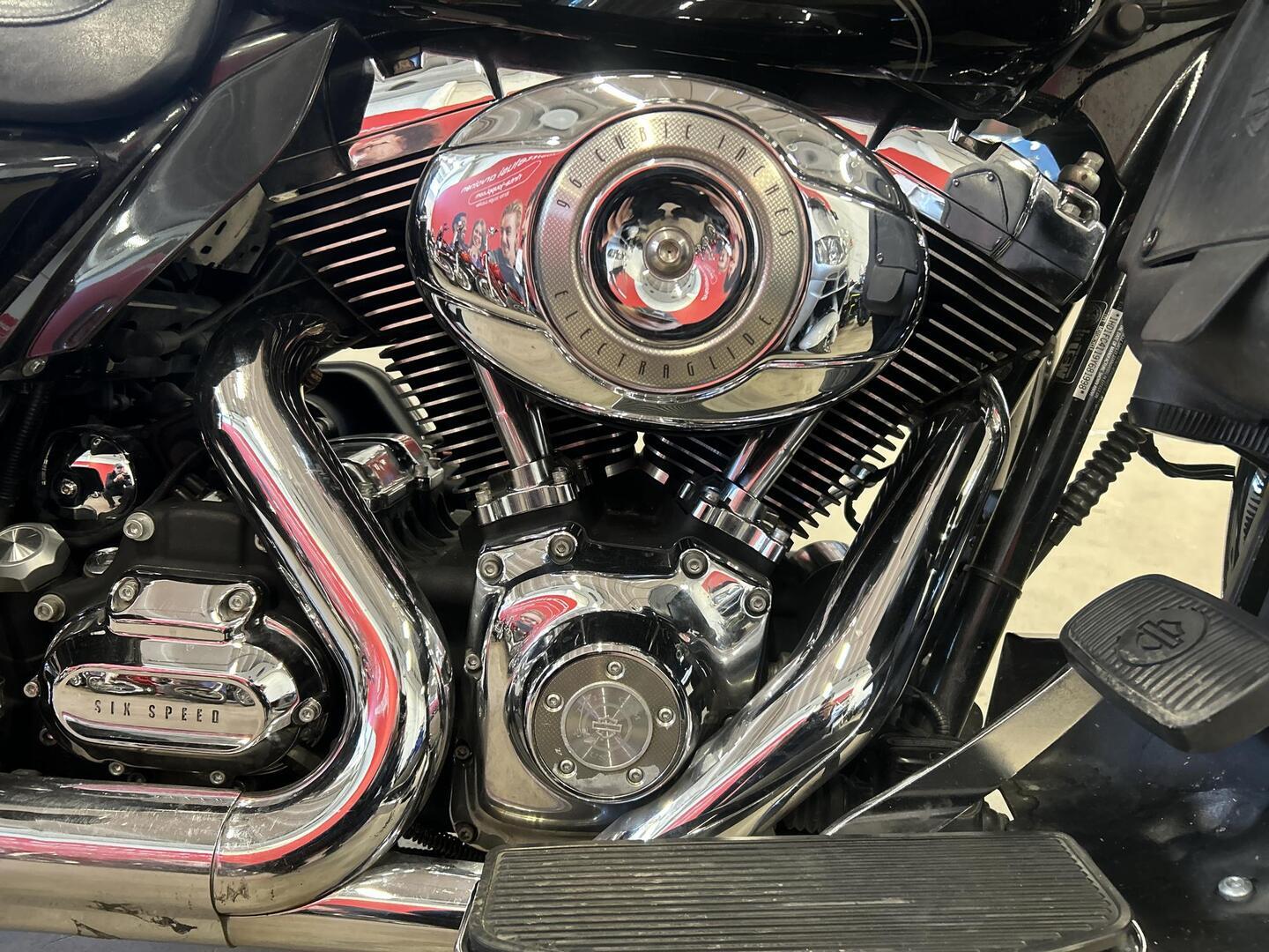 HARLEY-DAVIDSON TOURING 2009